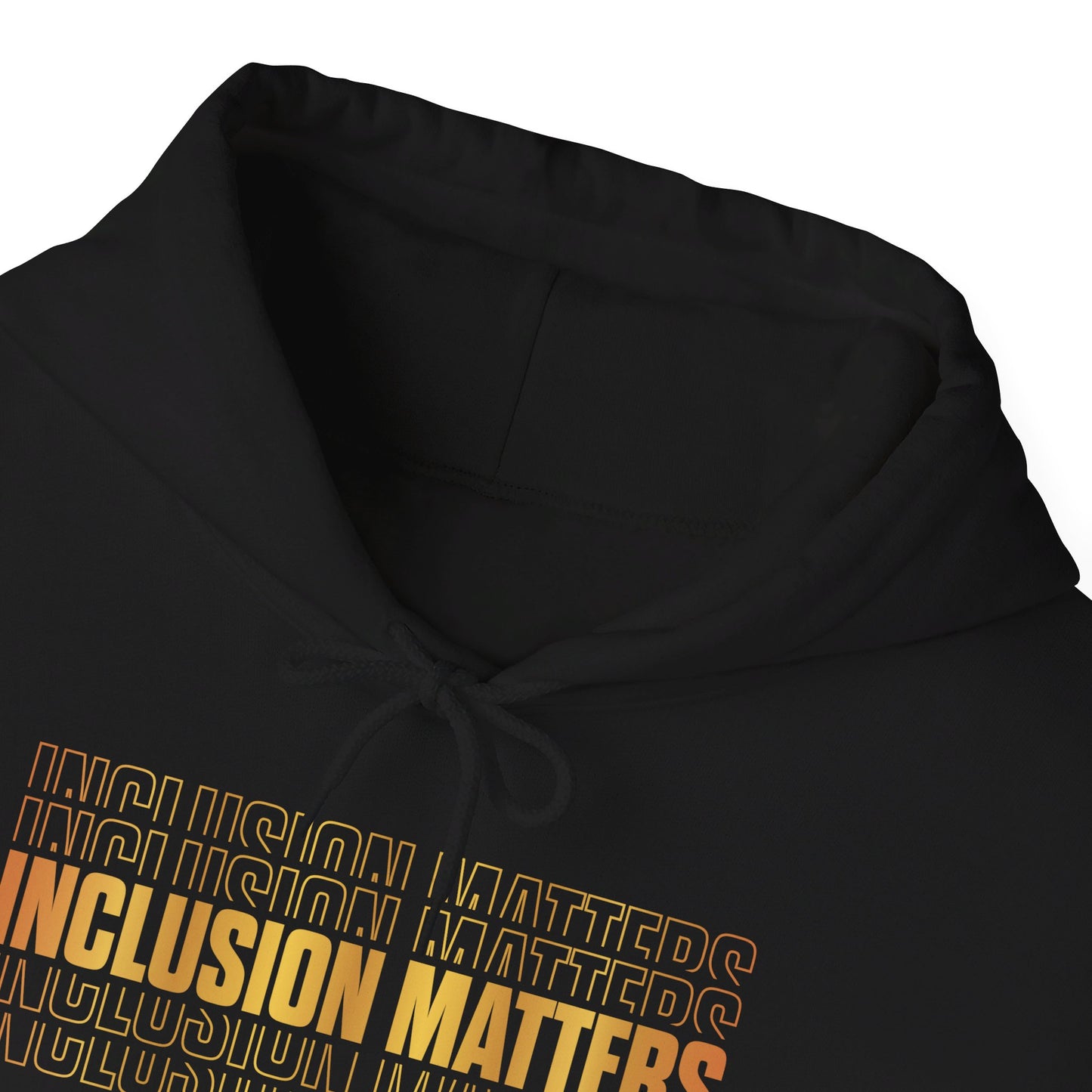 Inclusion Matters Gold Unisex Heavy Blend™ Hooded Sweatshirt