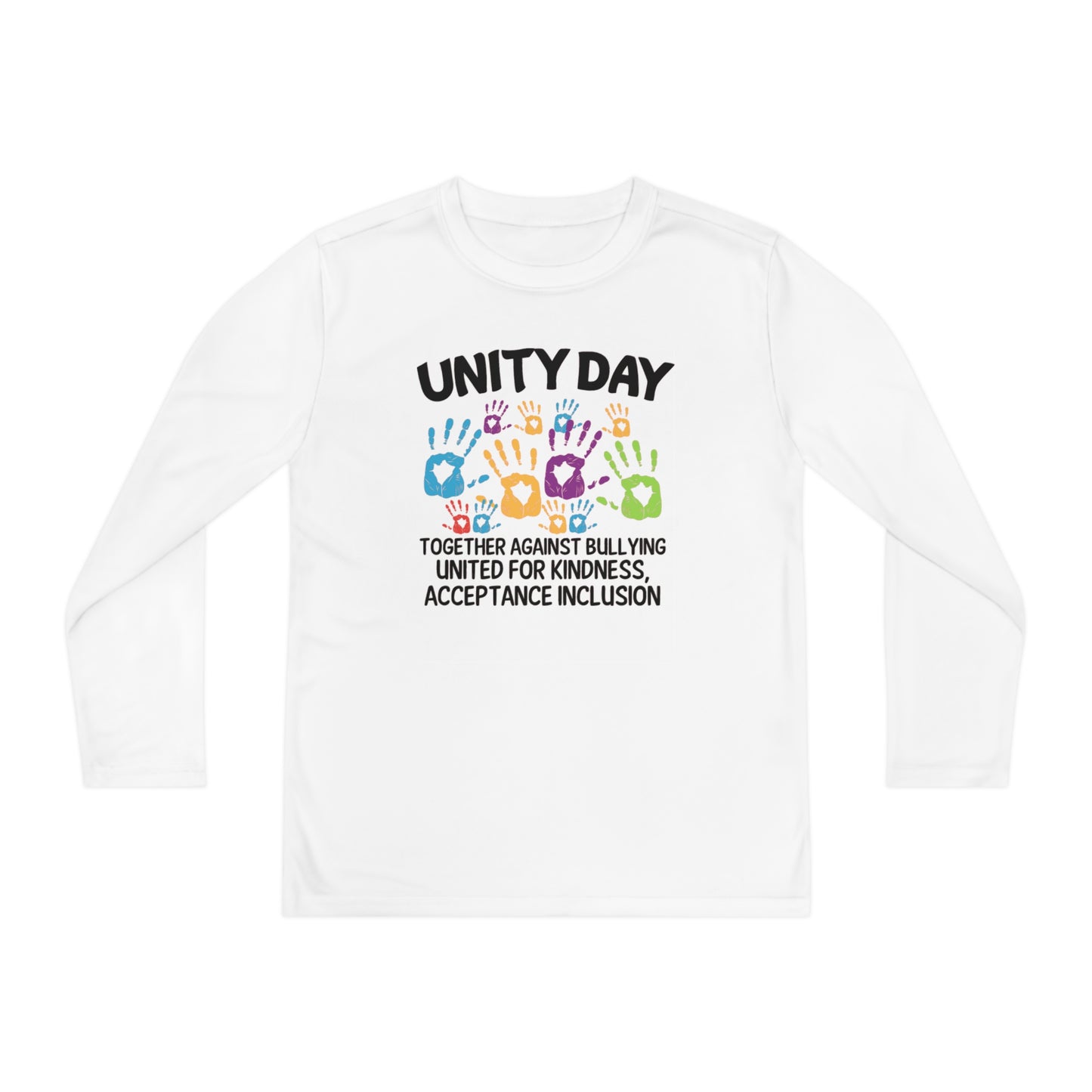 Unity Day Youth Long Sleeve Competitor Tee