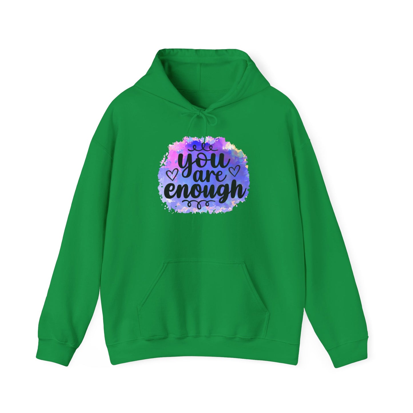 You are enough Unisex Heavy Blend™ Hooded Sweatshirt