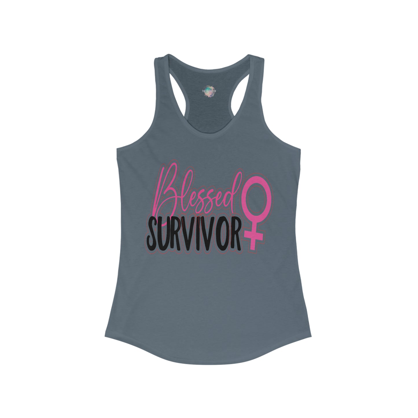 Blessed Survivor Women's Ideal Racerback Tank