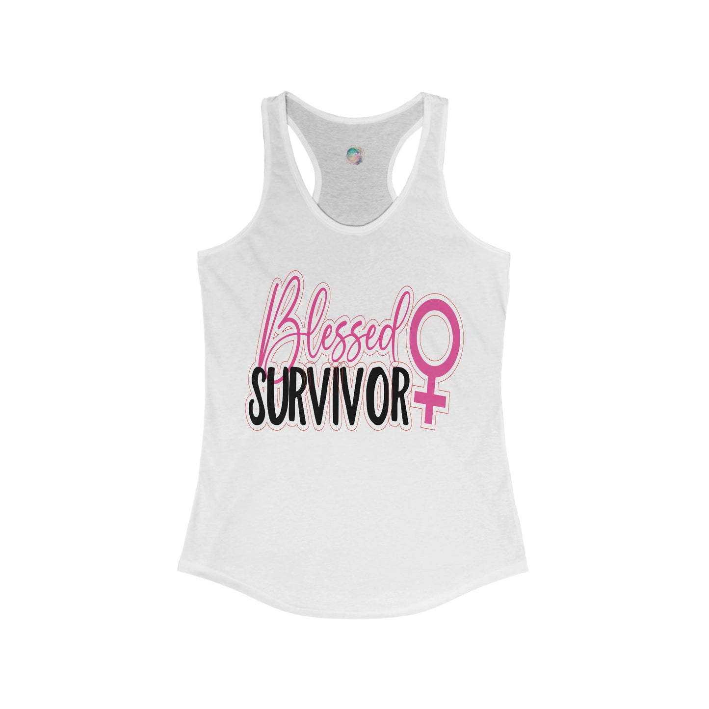 Blessed Survivor Women's Ideal Racerback Tank