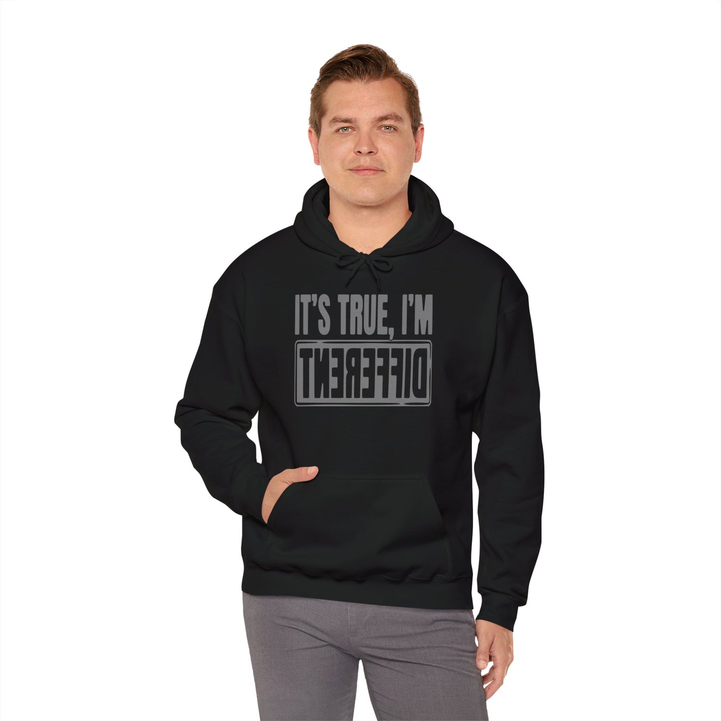 Different Unisex Heavy Blend™ Hooded Sweatshirt