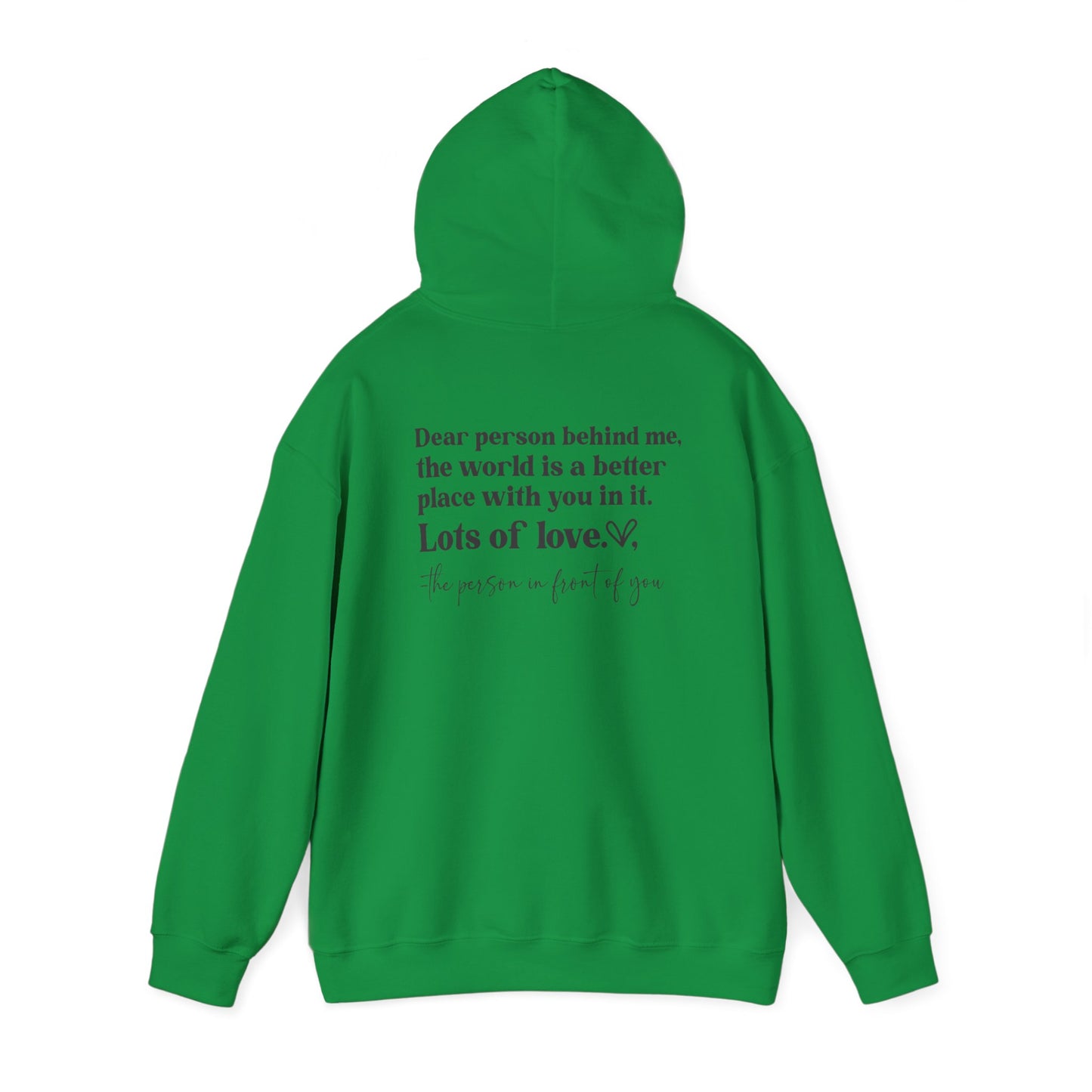 Be Kind (Check Back side design as well) Unisex Heavy Blend™ Hooded Sweatshirt