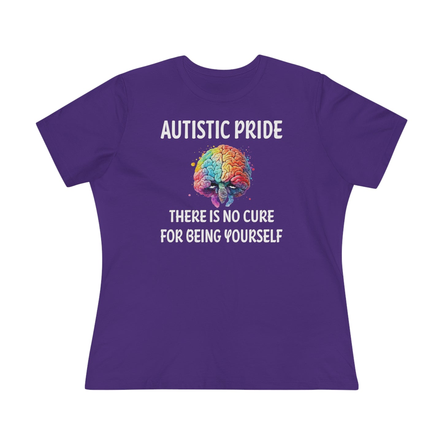 Autistic Pride Women's Cotton Tee