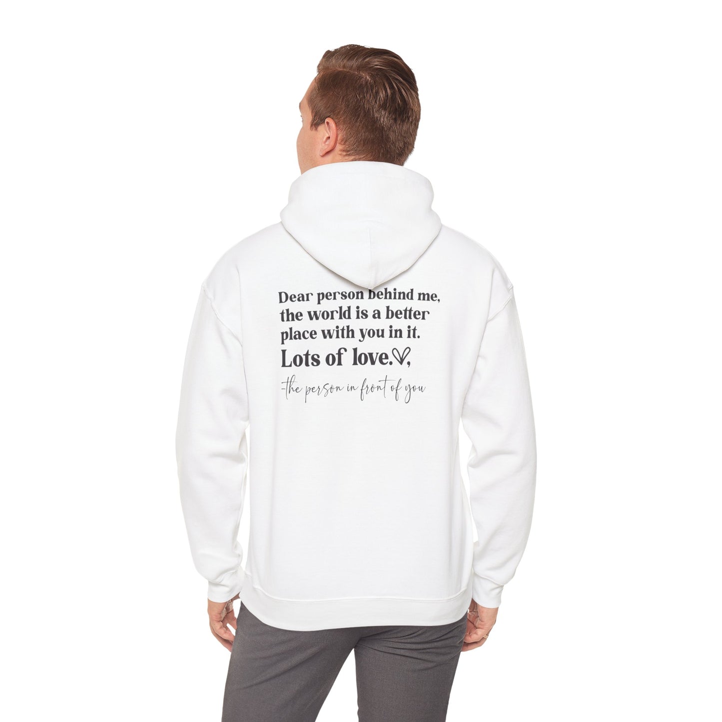 Be Kind (Check Back side design as well) Unisex Heavy Blend™ Hooded Sweatshirt