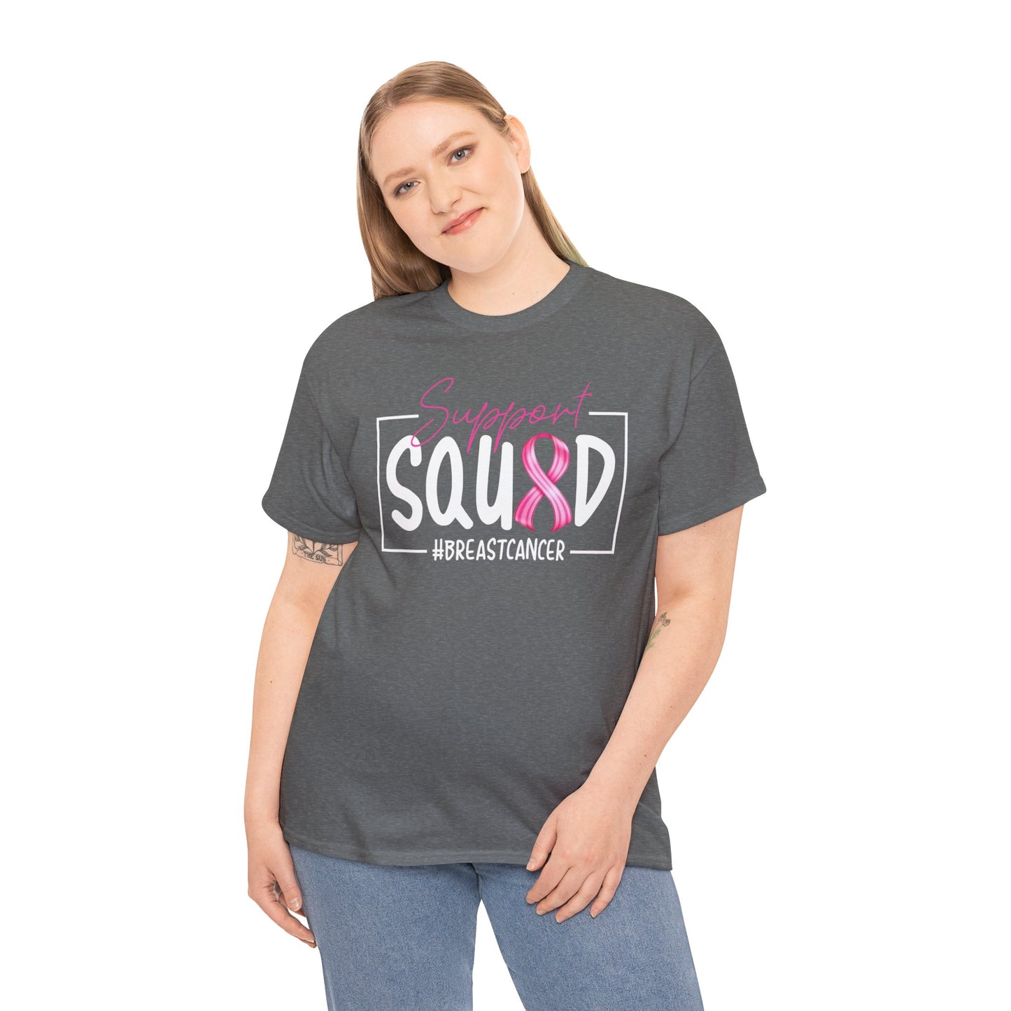 Support Squad Unisex Heavy Cotton Tee