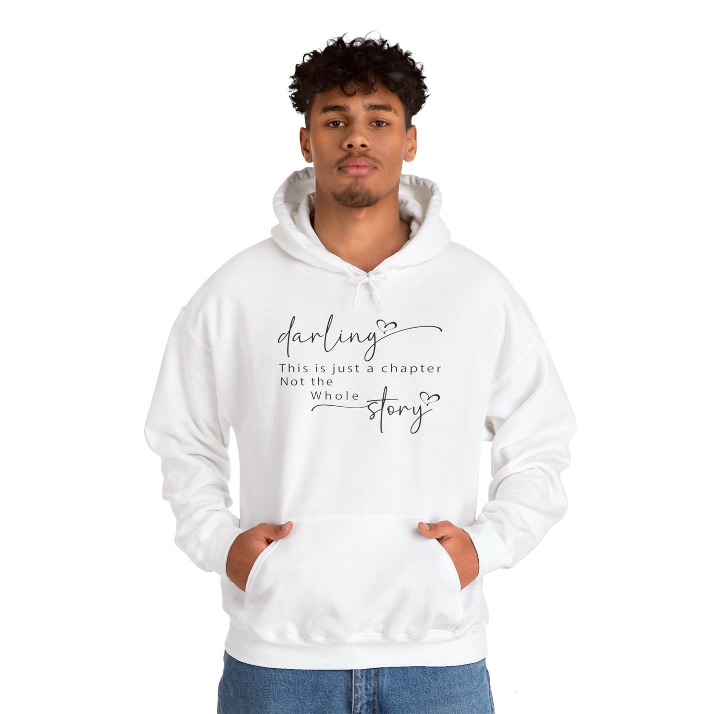 Darling style 2 Unisex Heavy Blend™ Hooded Sweatshirt