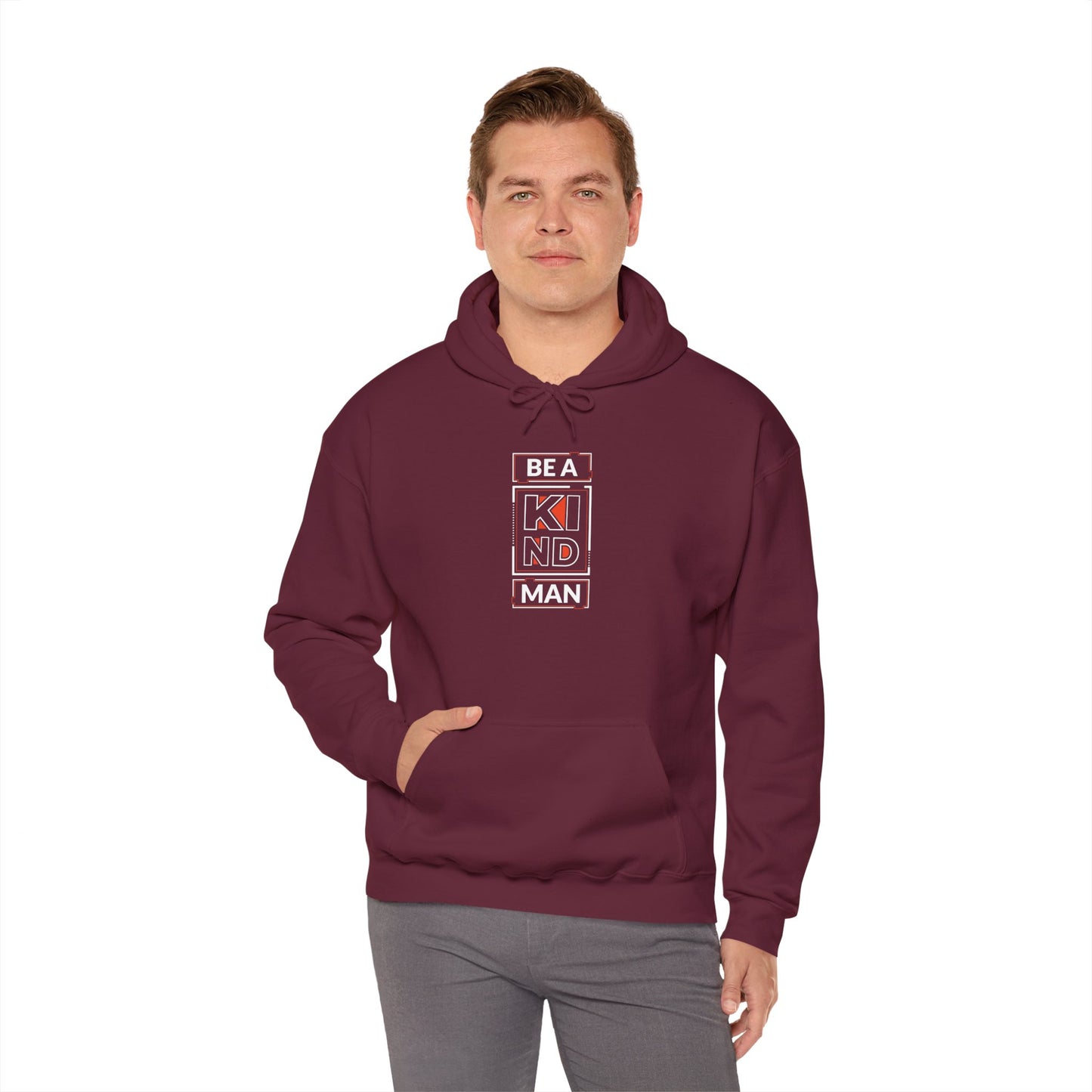 Kind Human  Unisex Heavy Blend™ Hooded Sweatshirt