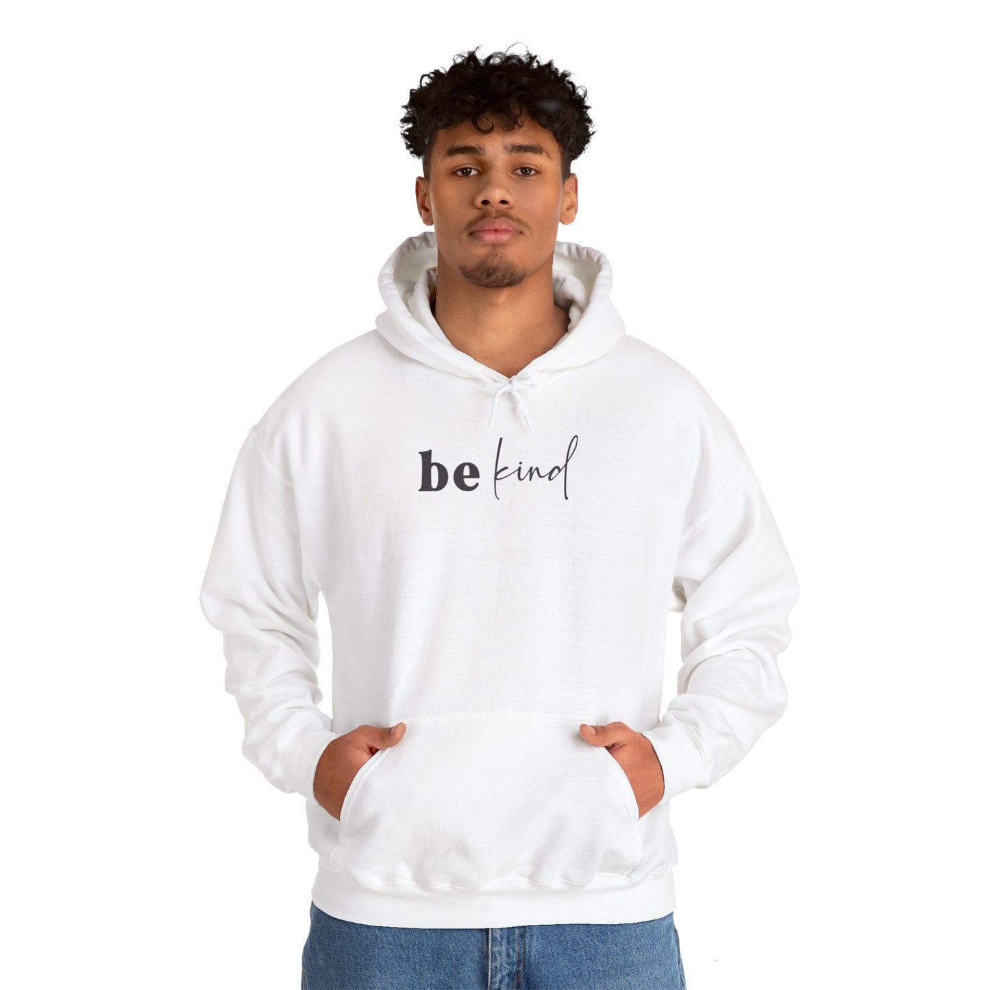 Be Kind (Check Back side design as well) Unisex Heavy Blend™ Hooded Sweatshirt