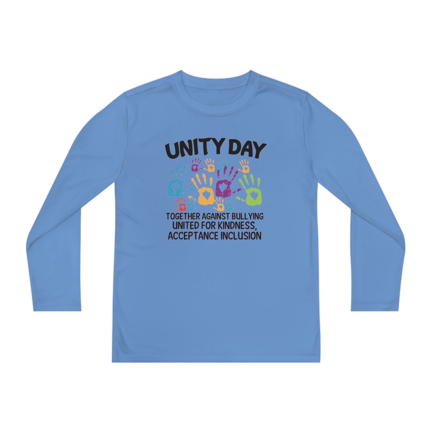 Unity Day Youth Long Sleeve Competitor Tee