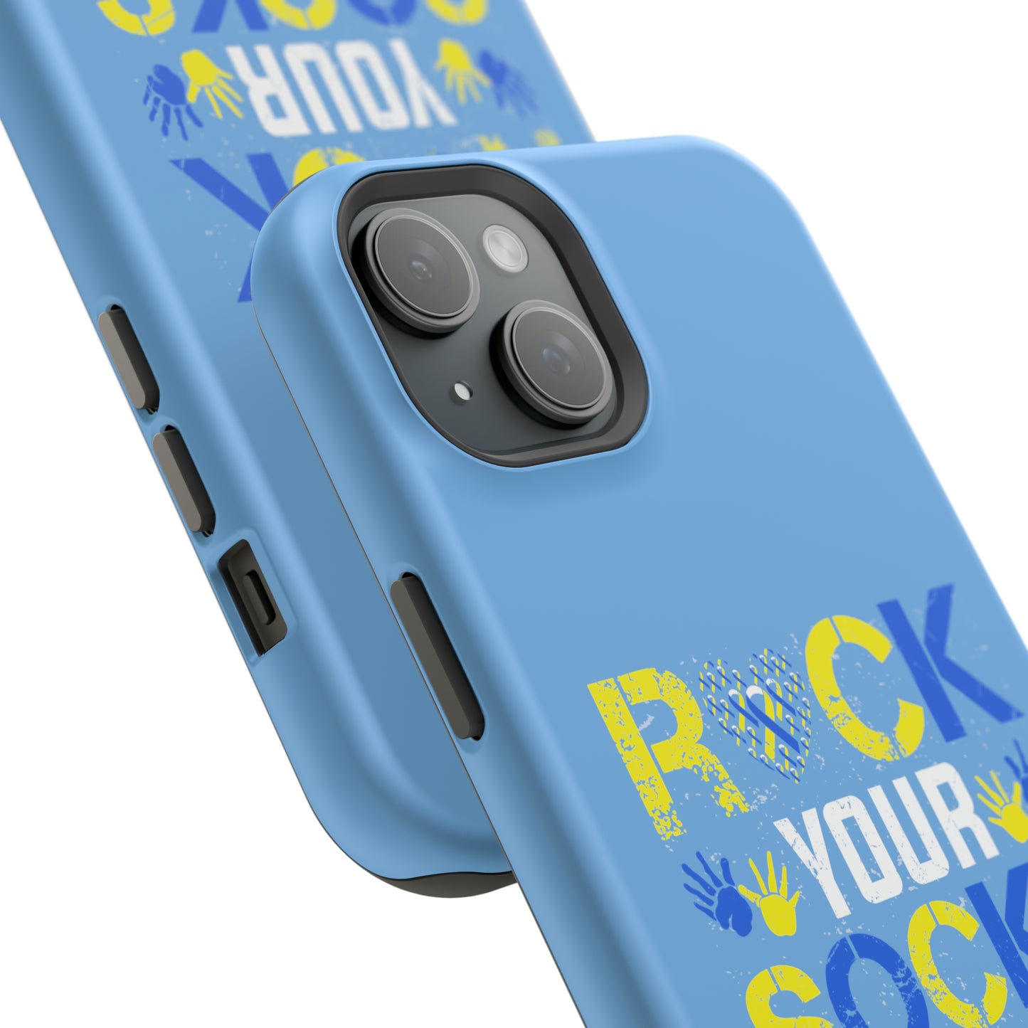 Rock your Socks Down Syndrome MagSafe Tough Cases