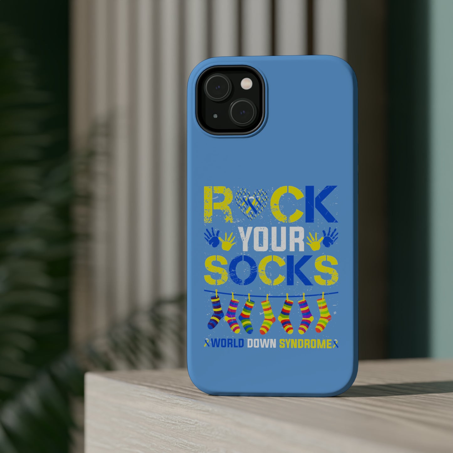 Rock your Socks Down Syndrome MagSafe Tough Cases