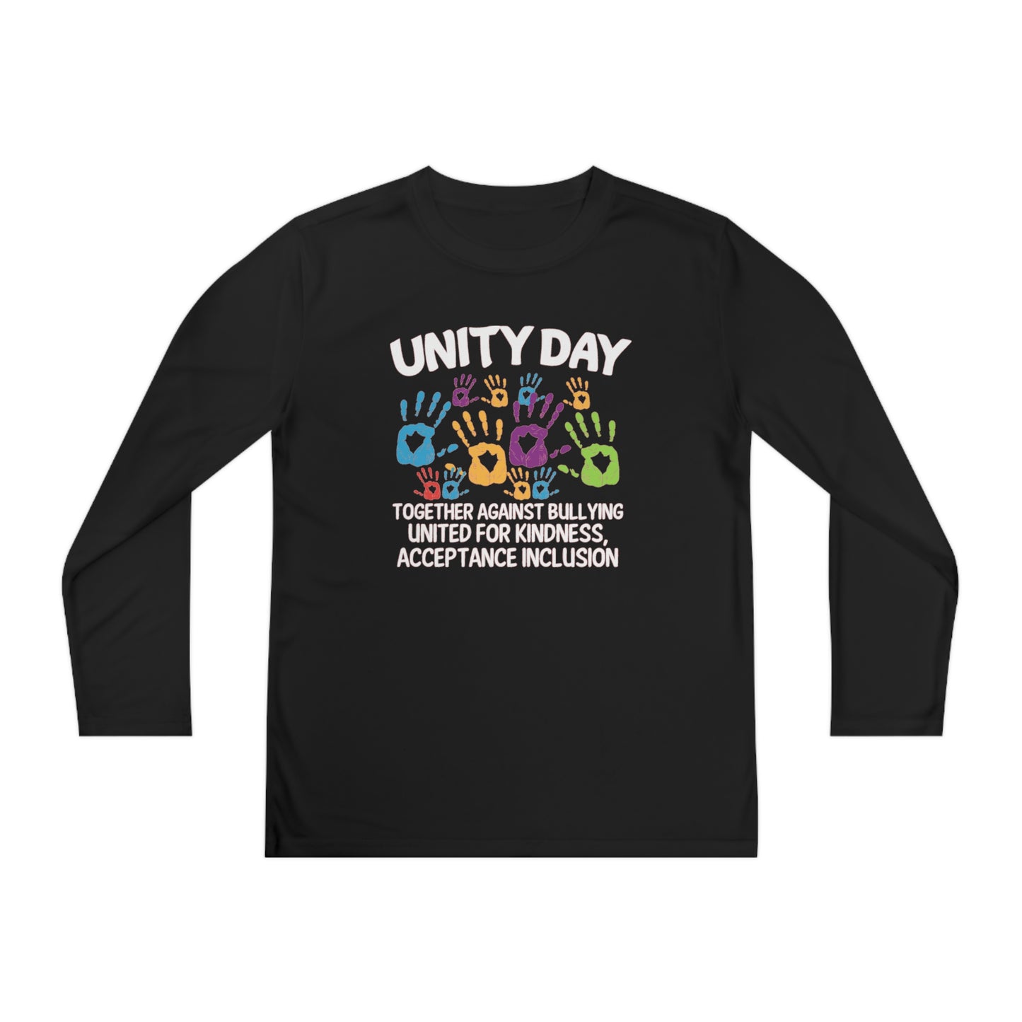 Unity Day Youth Long Sleeve Competitor Tee