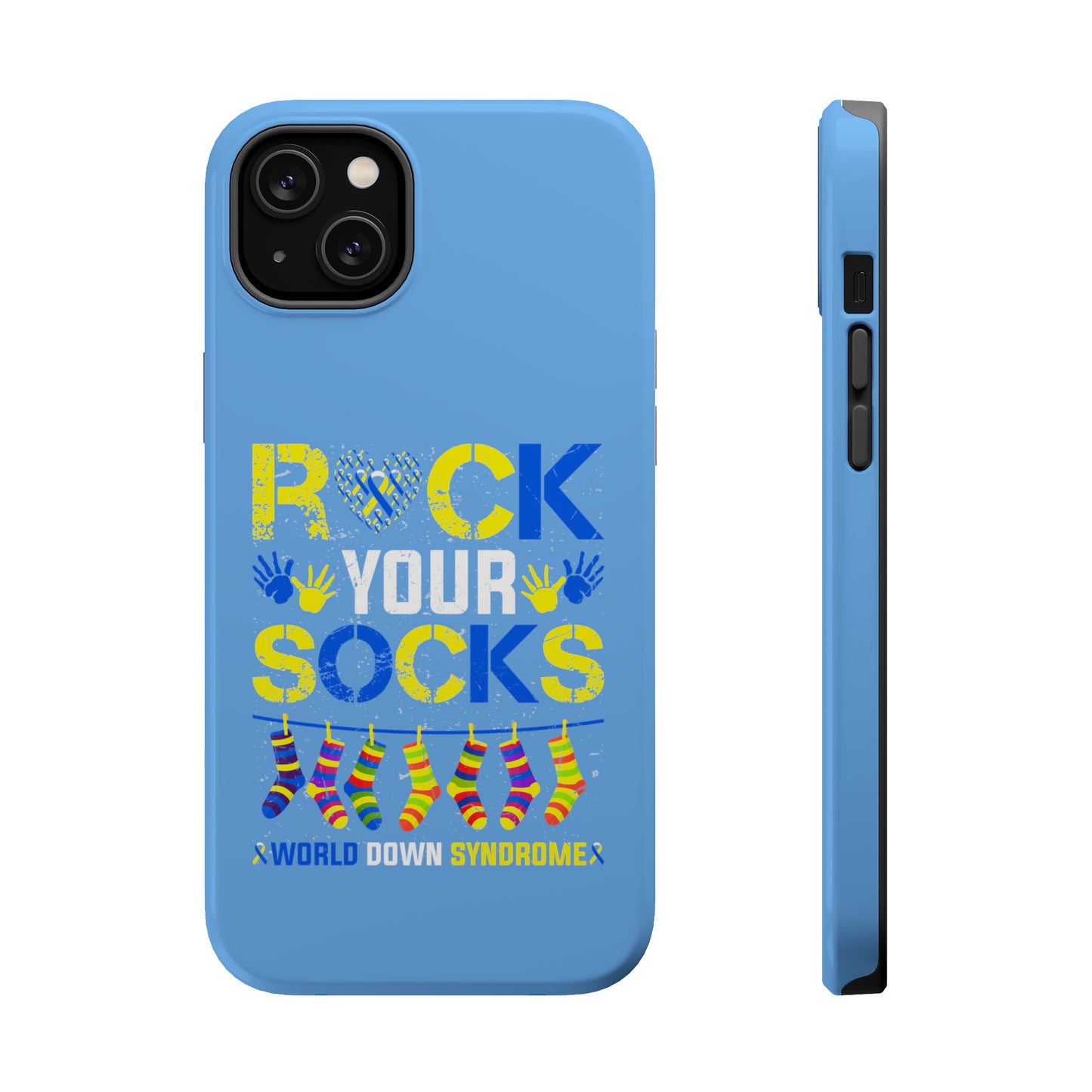 Rock your Socks Down Syndrome MagSafe Tough Cases