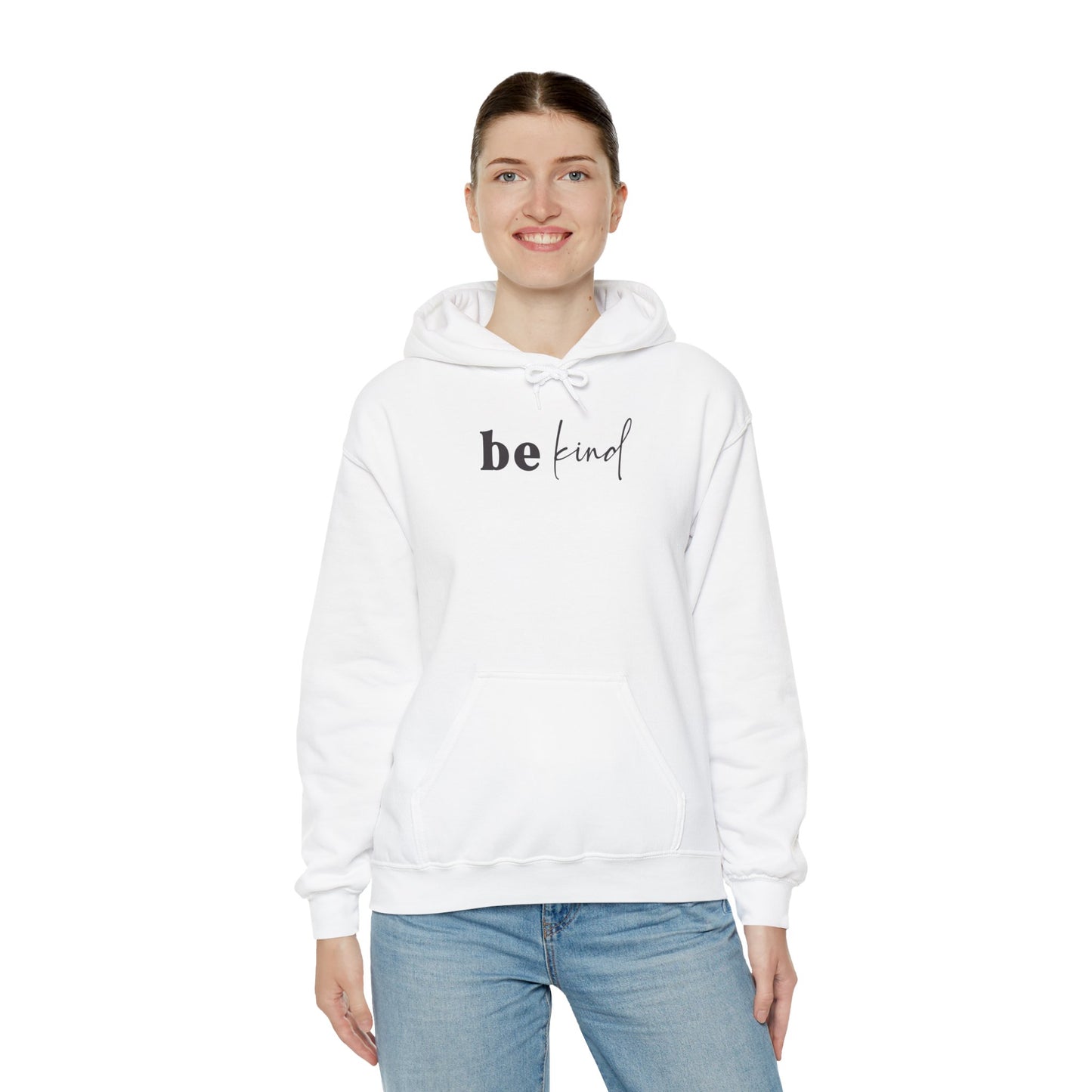 Be Kind (Check Back side design as well) Unisex Heavy Blend™ Hooded Sweatshirt