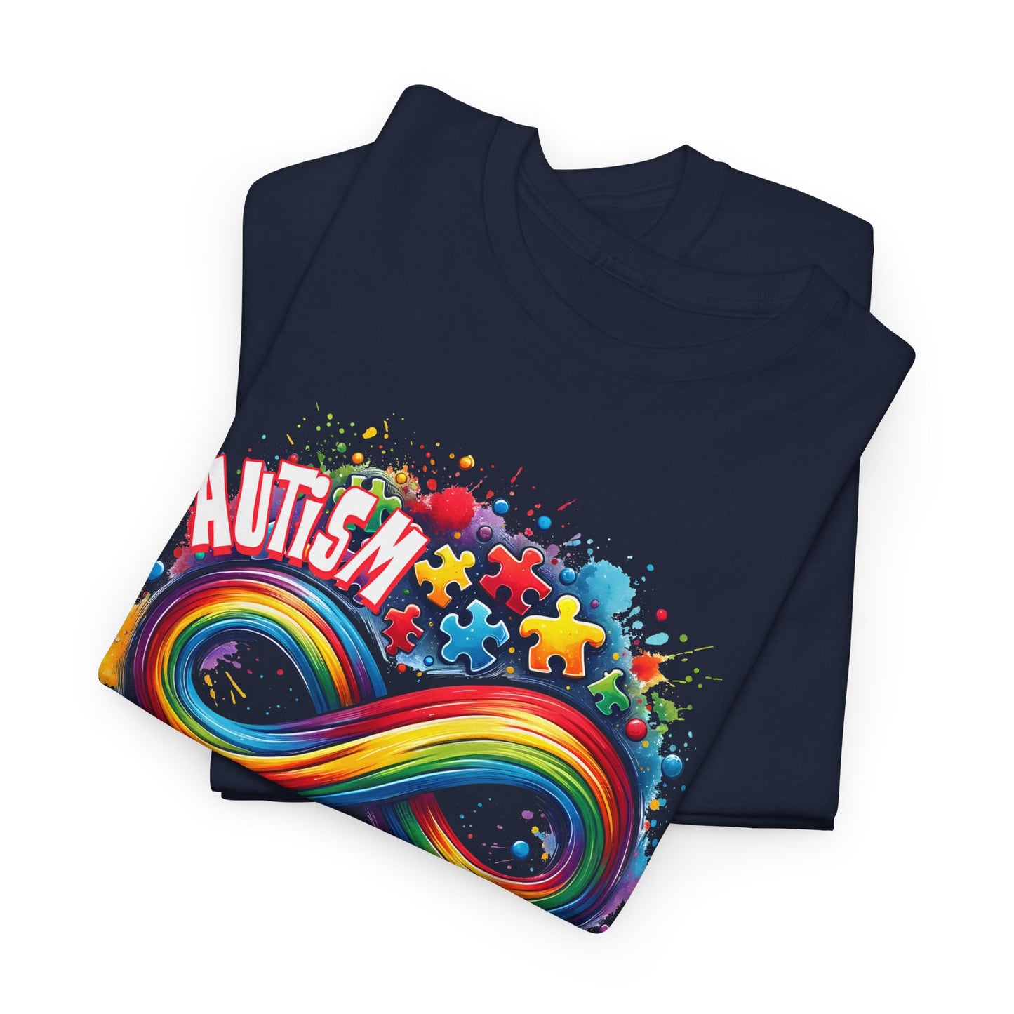 Autism Acceptance Unisex Heavy Cotton Tee