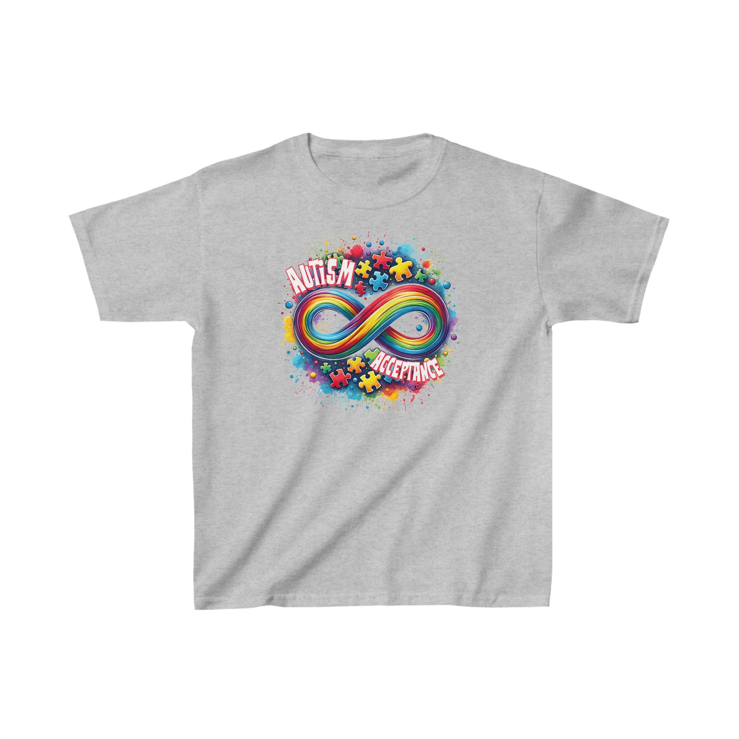 Autism Acceptance Kids Heavy Cotton™ Tee