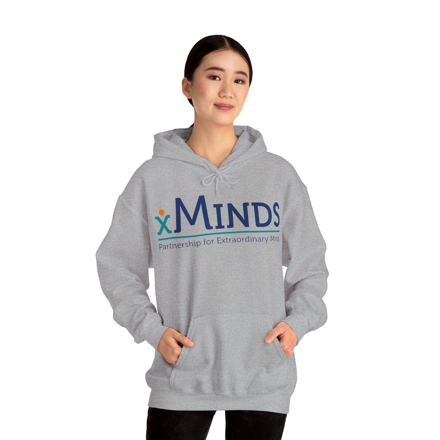 Xminds 2 Unisex Heavy Blend™ Hooded Sweatshirt