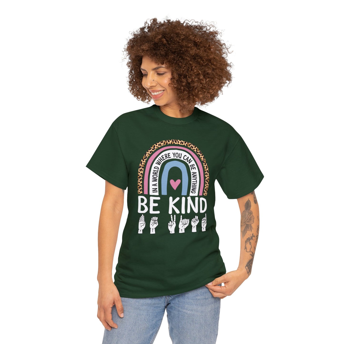 Be Kind Unisex Heavy Cotton Tee