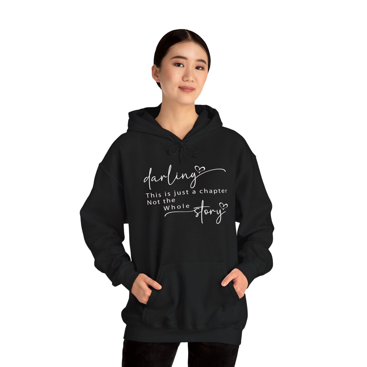 Darling style 2 Unisex Heavy Blend™ Hooded Sweatshirt