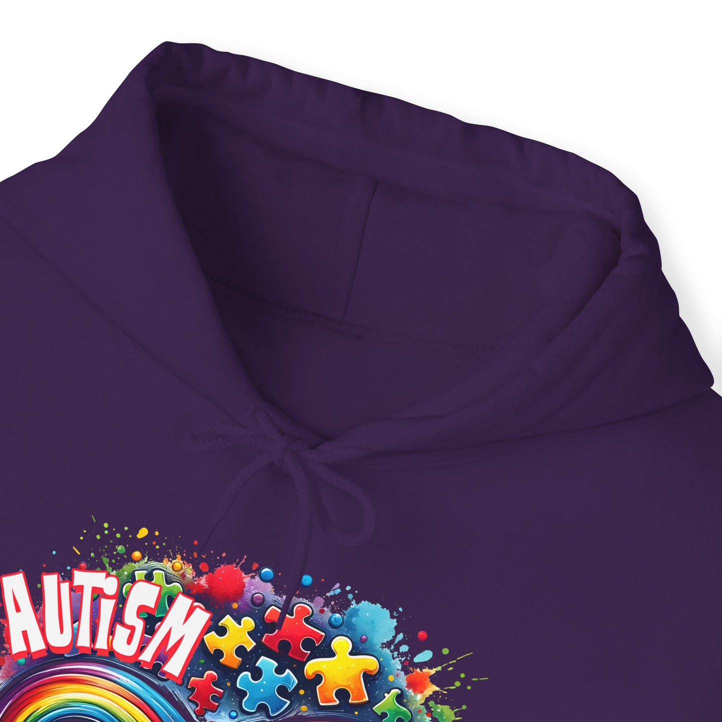 Autism Acceptance Unisex Heavy Blend™ Hooded Sweatshirt