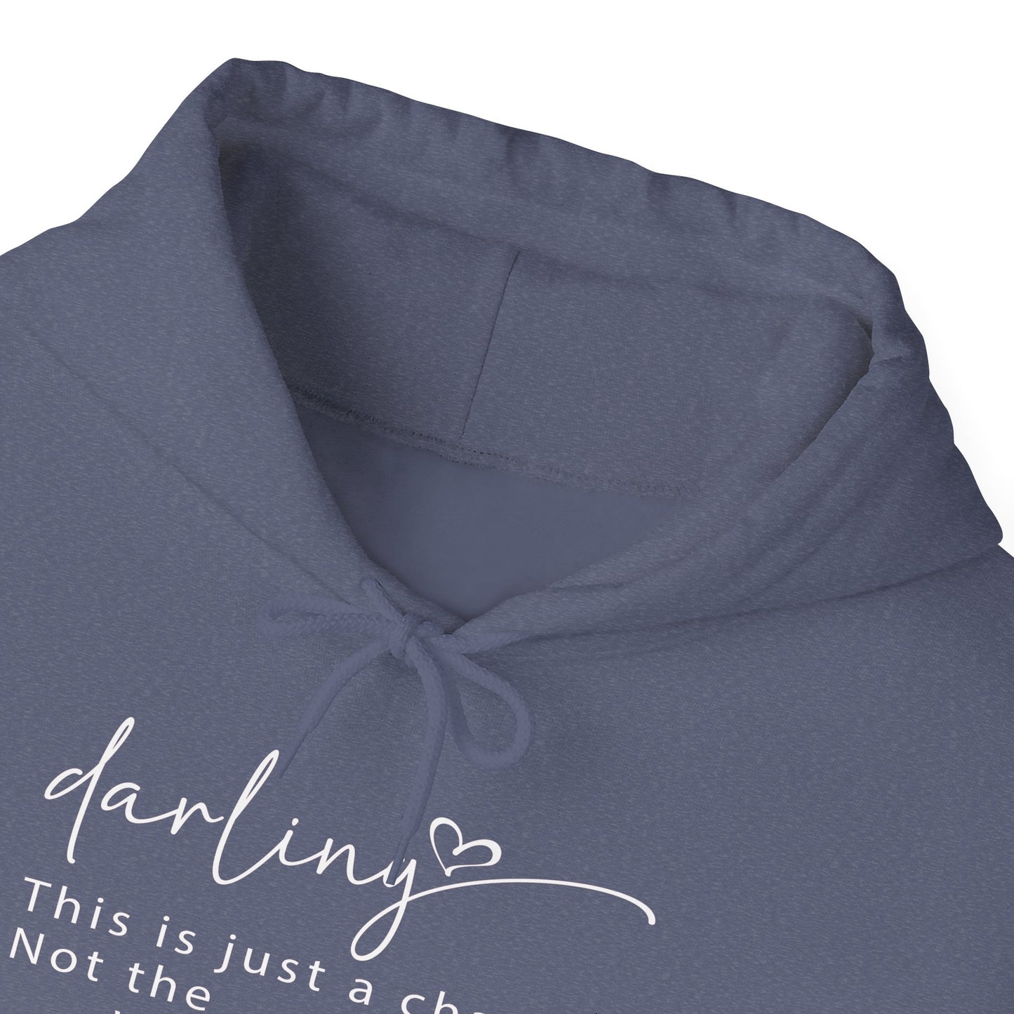 Darling style 2 Unisex Heavy Blend™ Hooded Sweatshirt