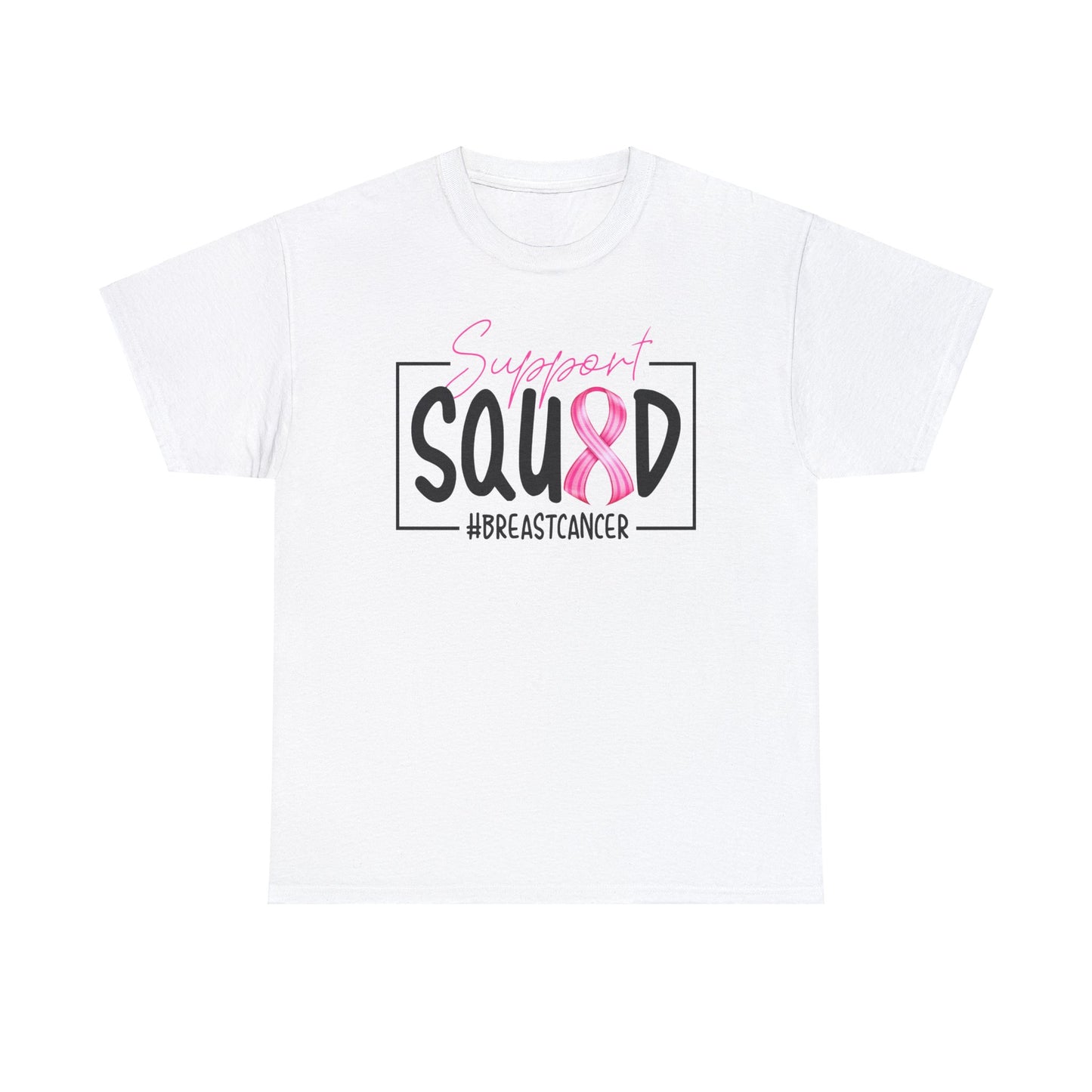 Support Squad Unisex Heavy Cotton Tee