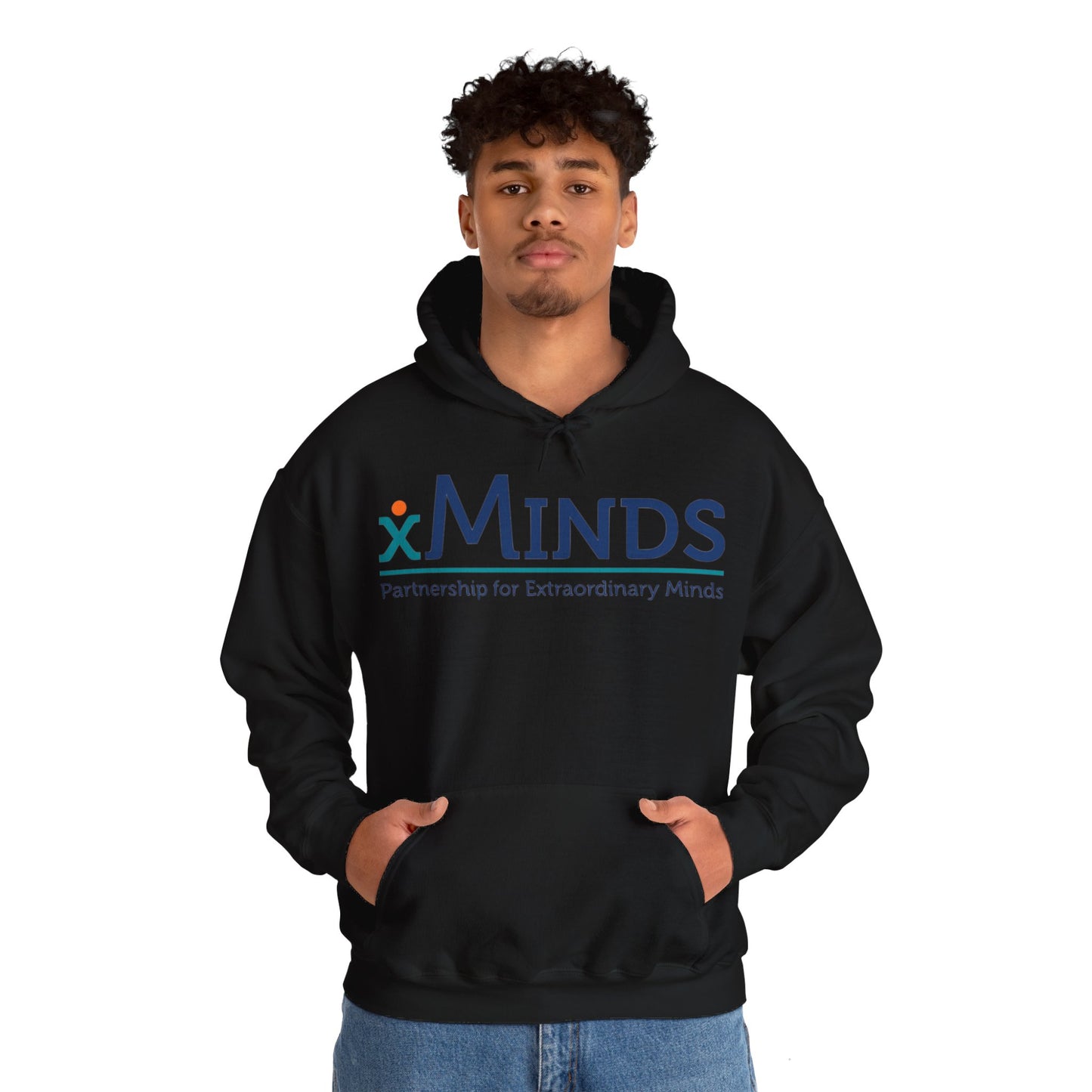 Xminds 2 Unisex Heavy Blend™ Hooded Sweatshirt