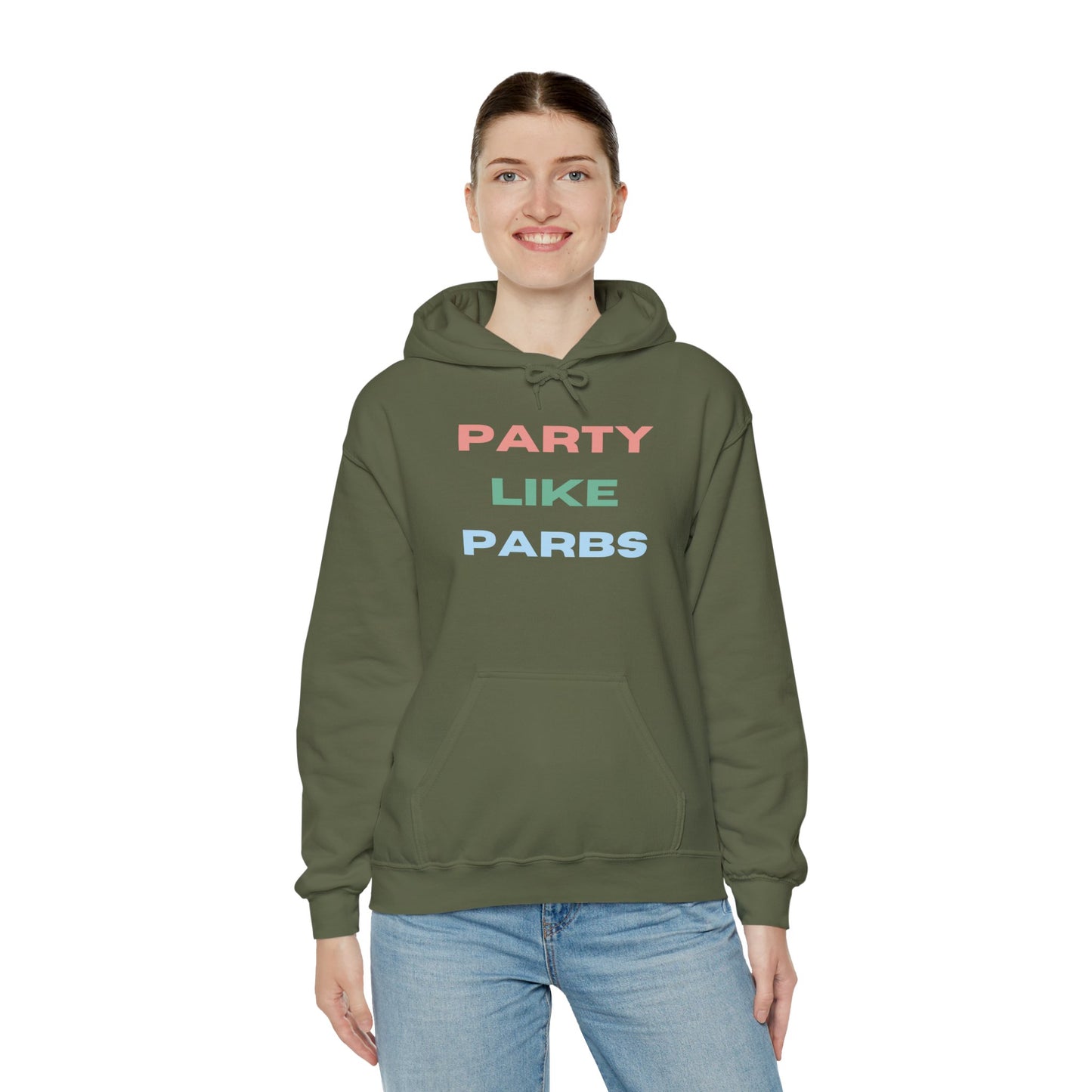 Custom Order Parbs Unisex Heavy Blend™ Hooded Sweatshirt