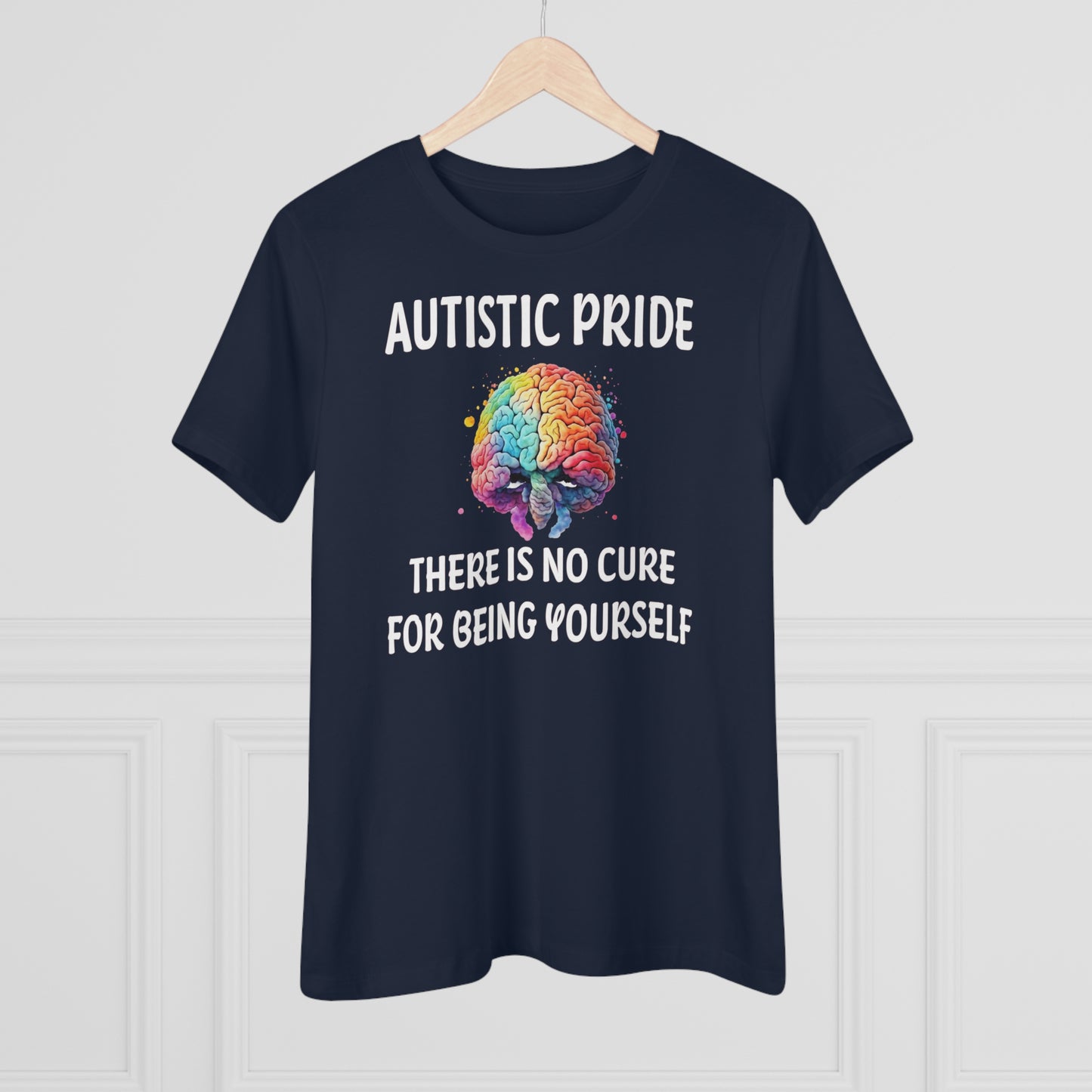 Autistic Pride Women's Cotton Tee