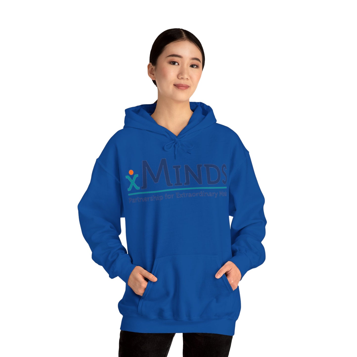 Xminds 2 Unisex Heavy Blend™ Hooded Sweatshirt