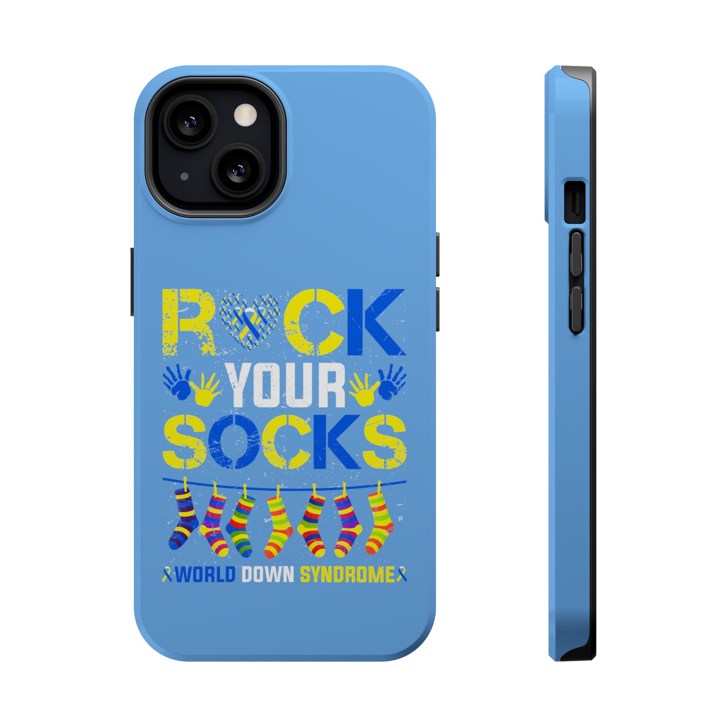 Rock your Socks Down Syndrome MagSafe Tough Cases