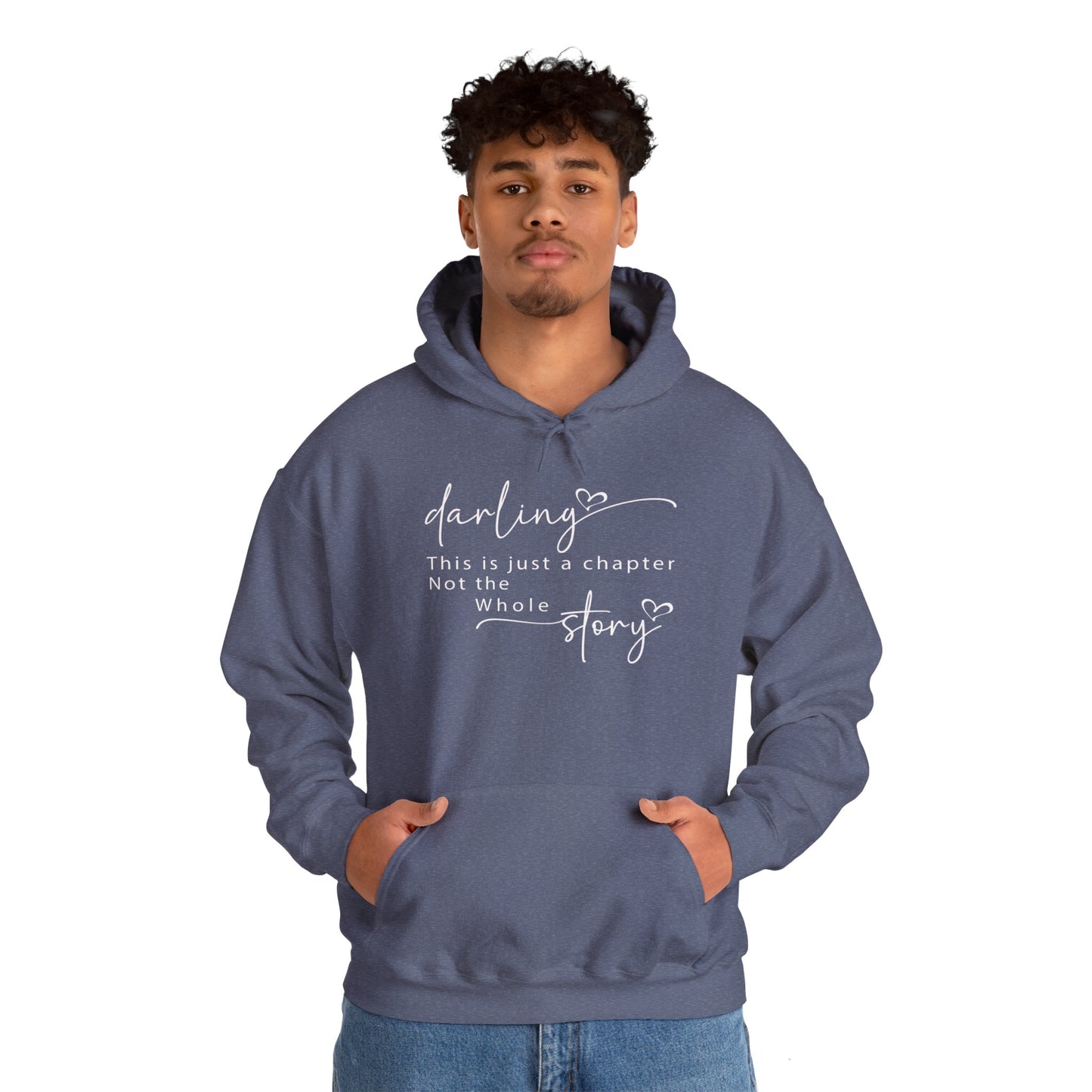 Darling style 2 Unisex Heavy Blend™ Hooded Sweatshirt