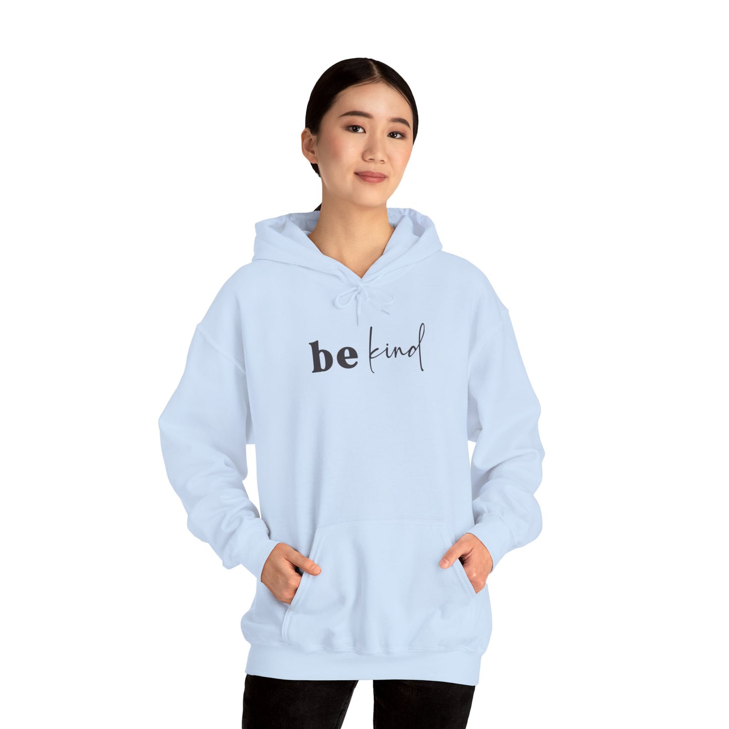 Be Kind (Check Back side design as well) Unisex Heavy Blend™ Hooded Sweatshirt