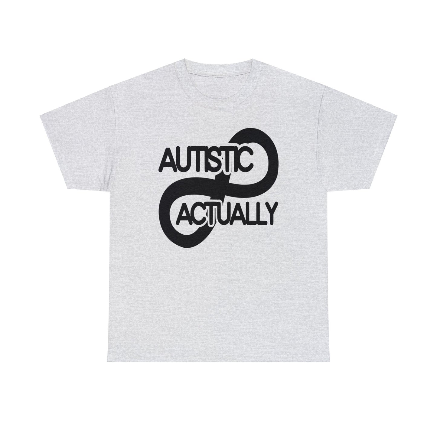 Actually Autistic Unisex Heavy Cotton Tee