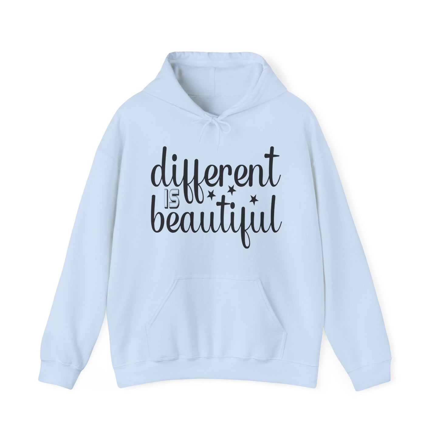 Different is Beautiful Unisex Heavy Blend™ Hooded Sweatshirt