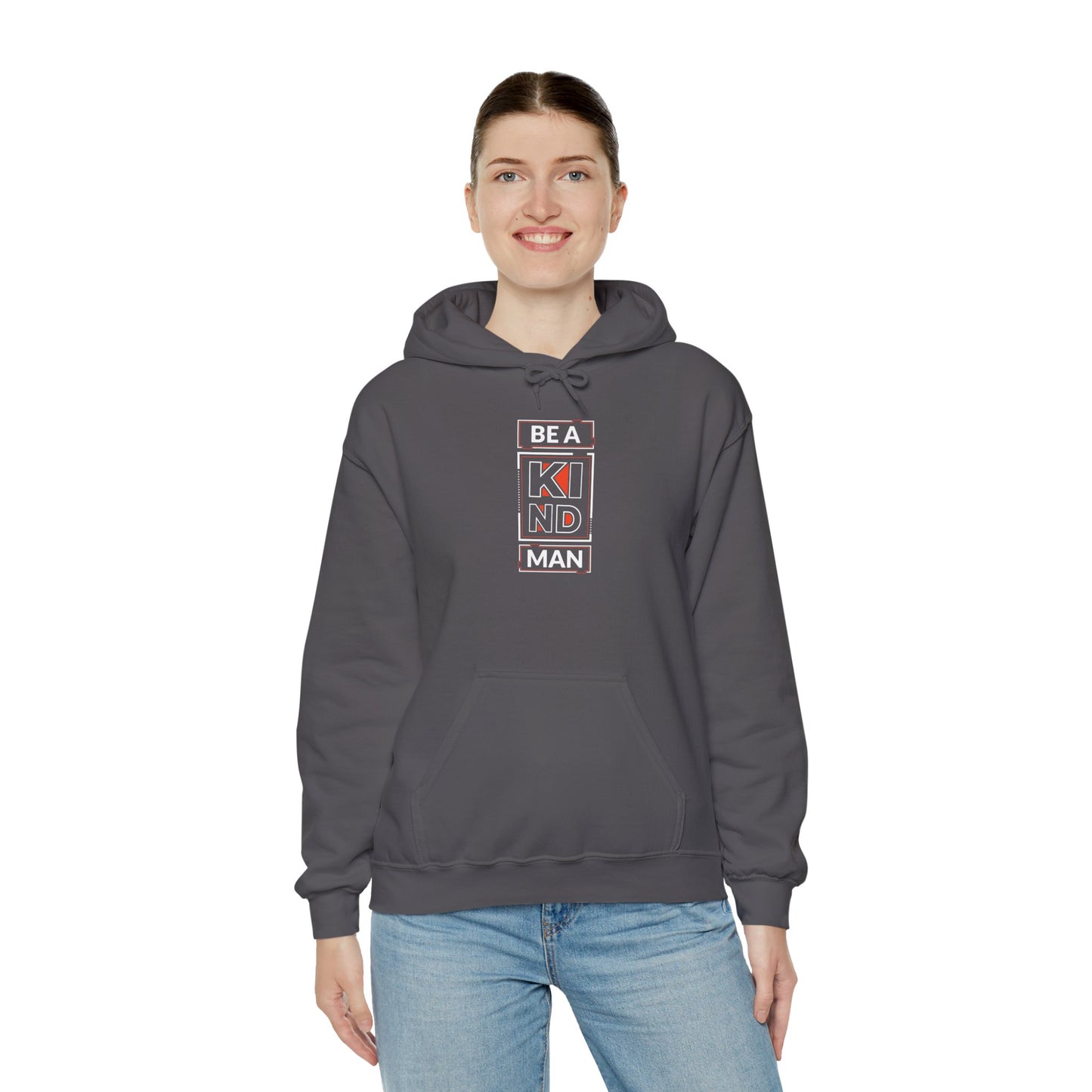 Kind Human  Unisex Heavy Blend™ Hooded Sweatshirt