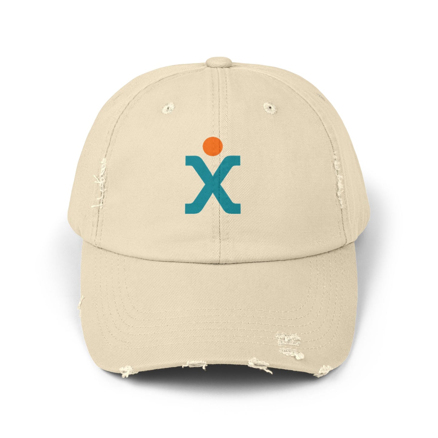 XMinds 5 Unisex Distressed Cap