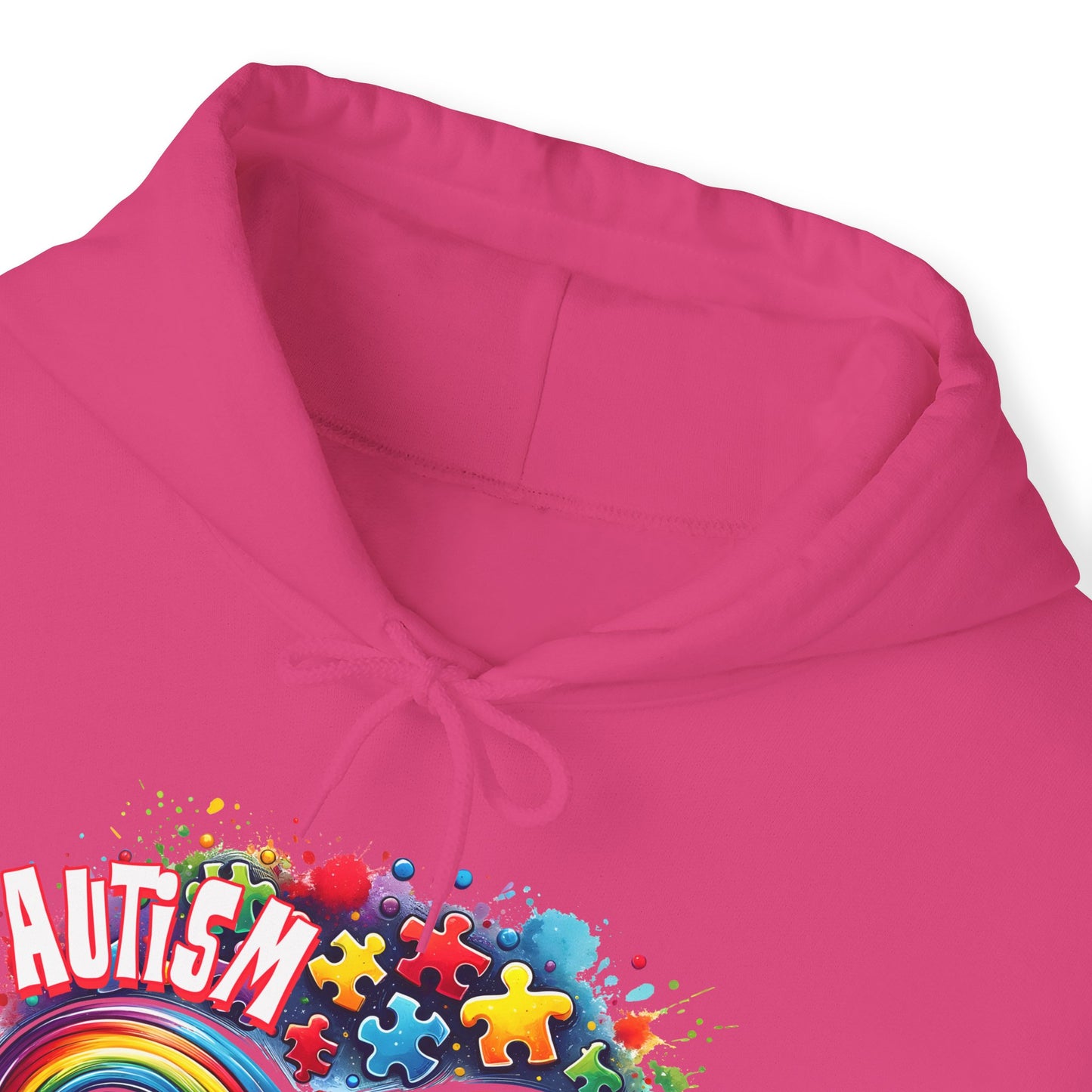 Autism Acceptance Unisex Heavy Blend™ Hooded Sweatshirt