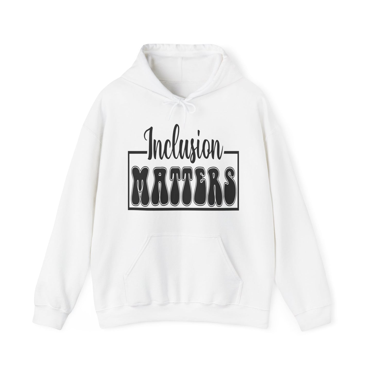 Inclusion Matters Unisex Heavy Blend™ Hooded Sweatshirt