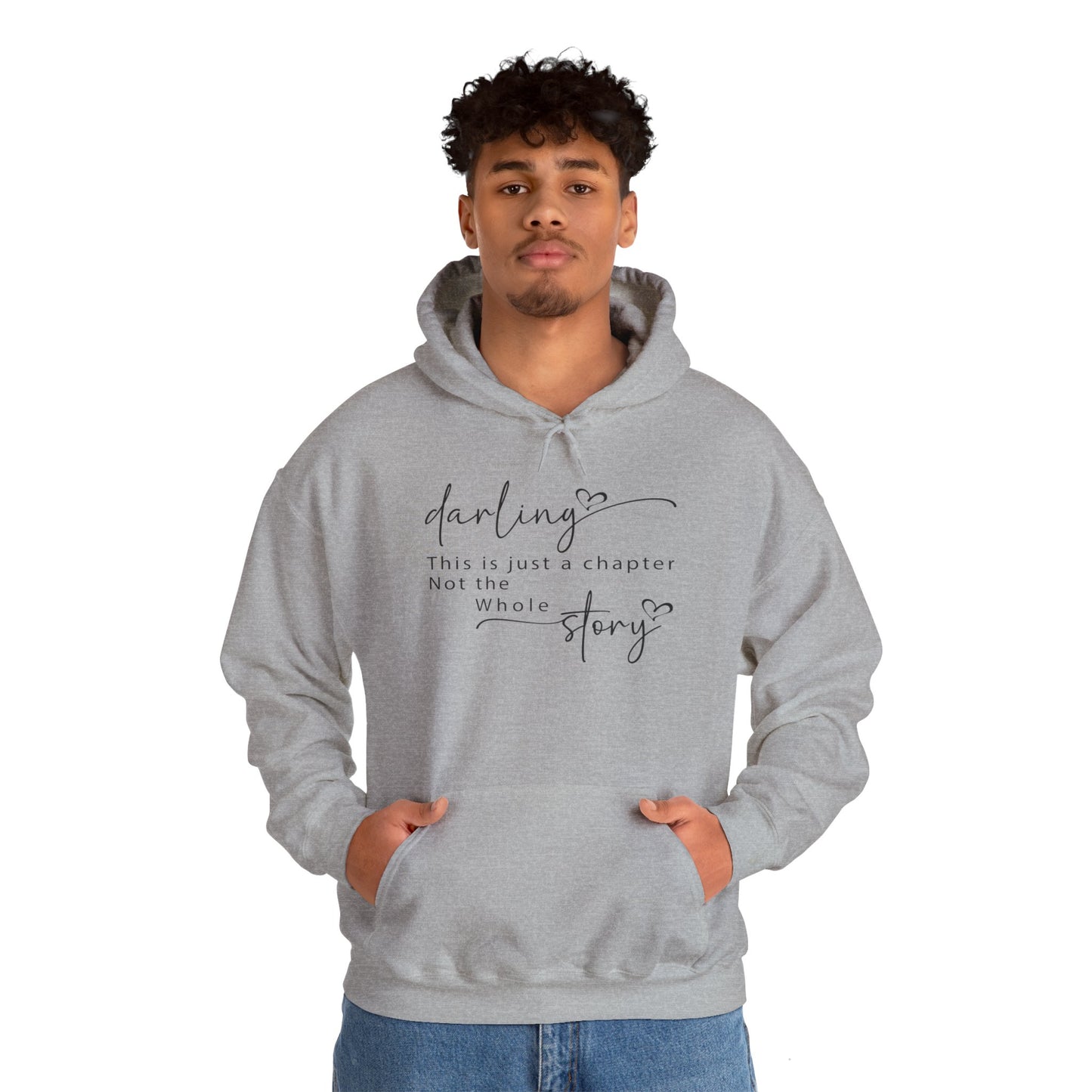 Darling style 2 Unisex Heavy Blend™ Hooded Sweatshirt