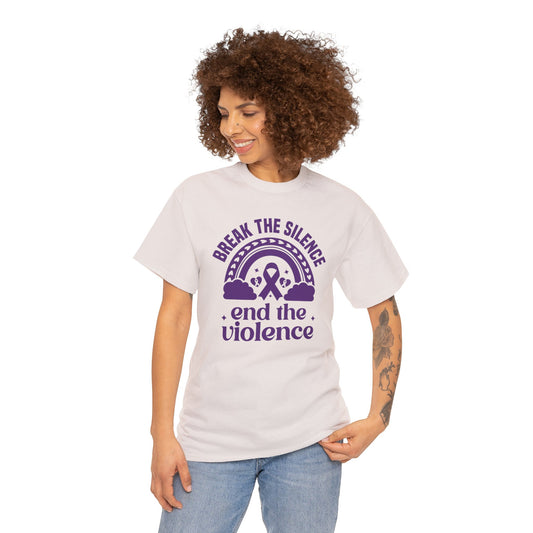 Break the Silence Unisex Heavy Cotton Tee