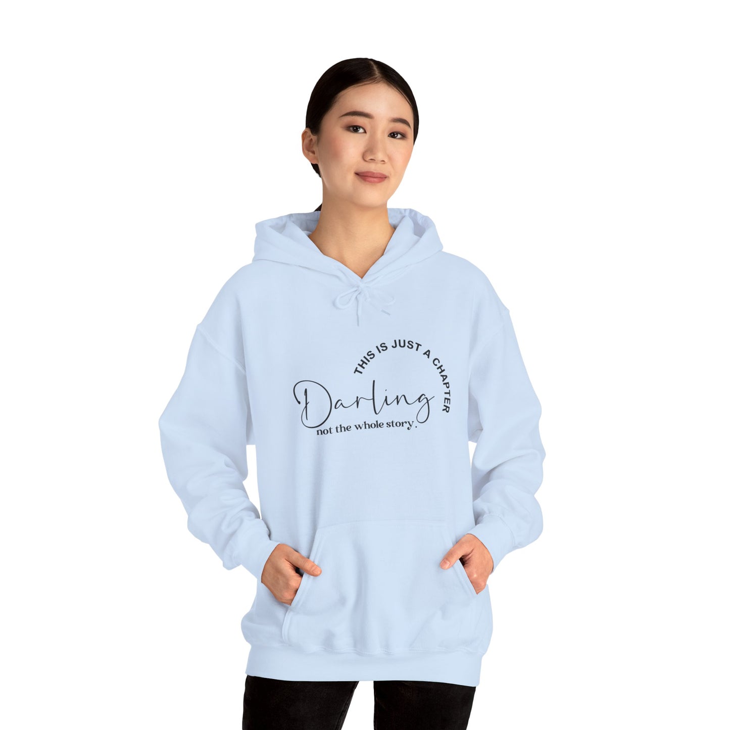 Darling style 1 Unisex Heavy Blend™ Hooded Sweatshirt