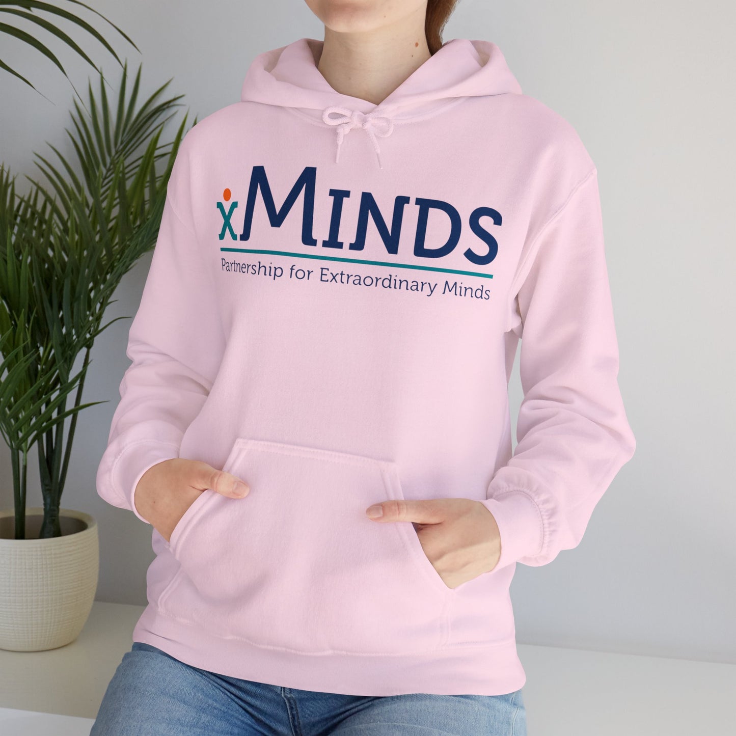 Xminds 2 Unisex Heavy Blend™ Hooded Sweatshirt