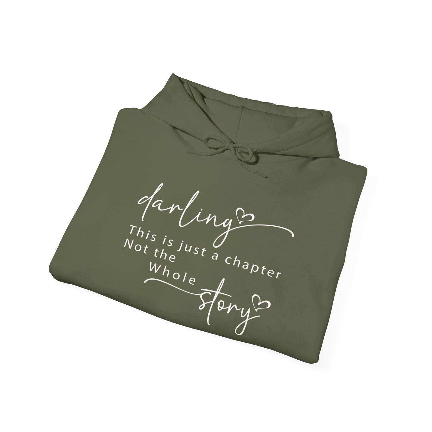 Darling style 2 Unisex Heavy Blend™ Hooded Sweatshirt