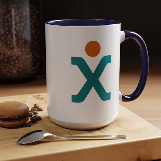 XMinds 3 Accent Coffee Mug (11, 15oz)