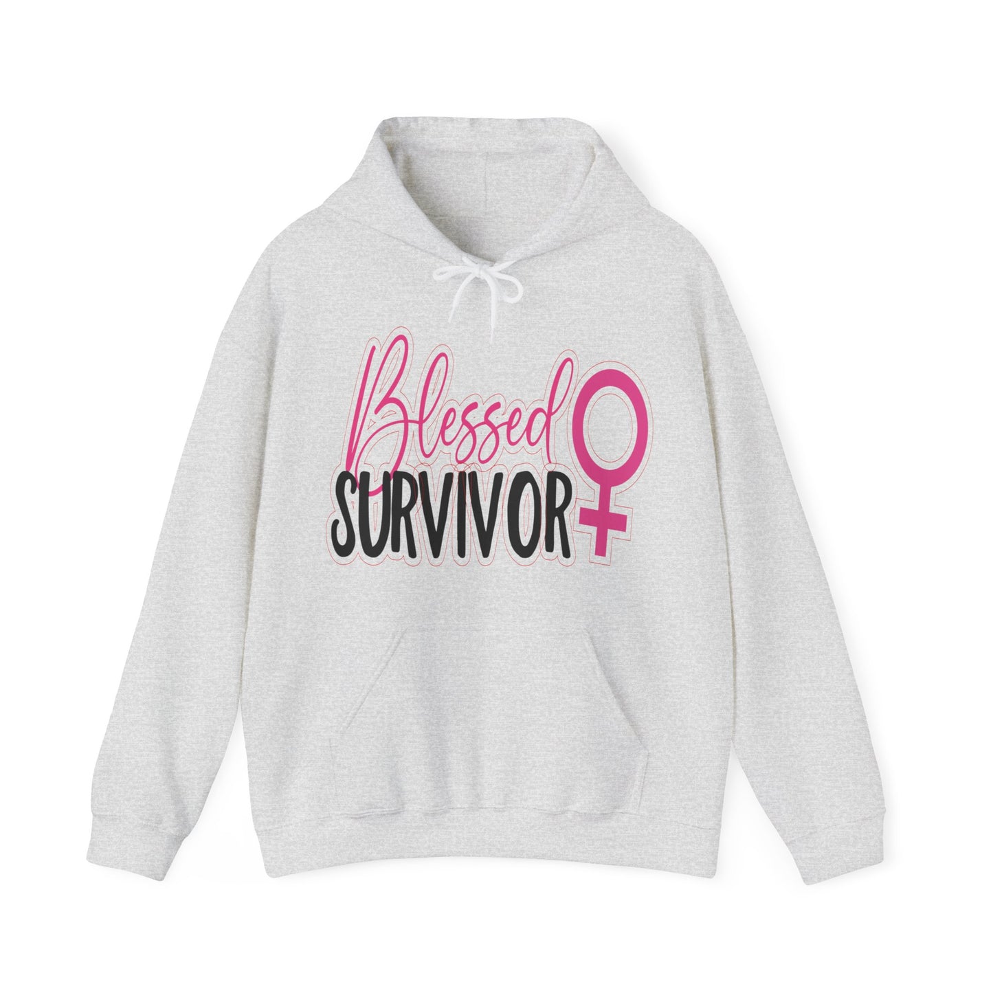 Blessed Survivor Unisex Heavy Blend™ Hooded Sweatshirt