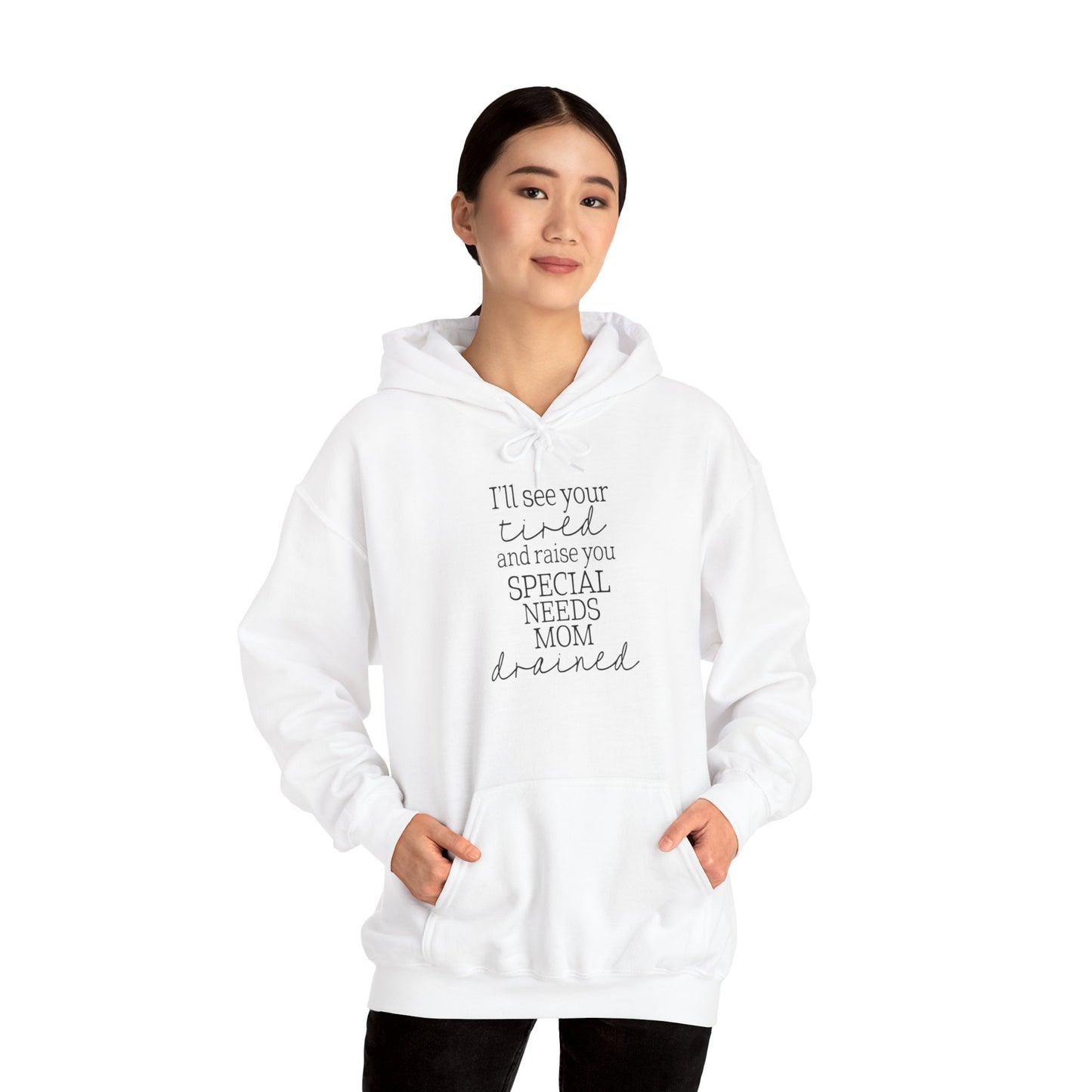 Special Needs Unisex Heavy Blend™ Hooded Sweatshirt