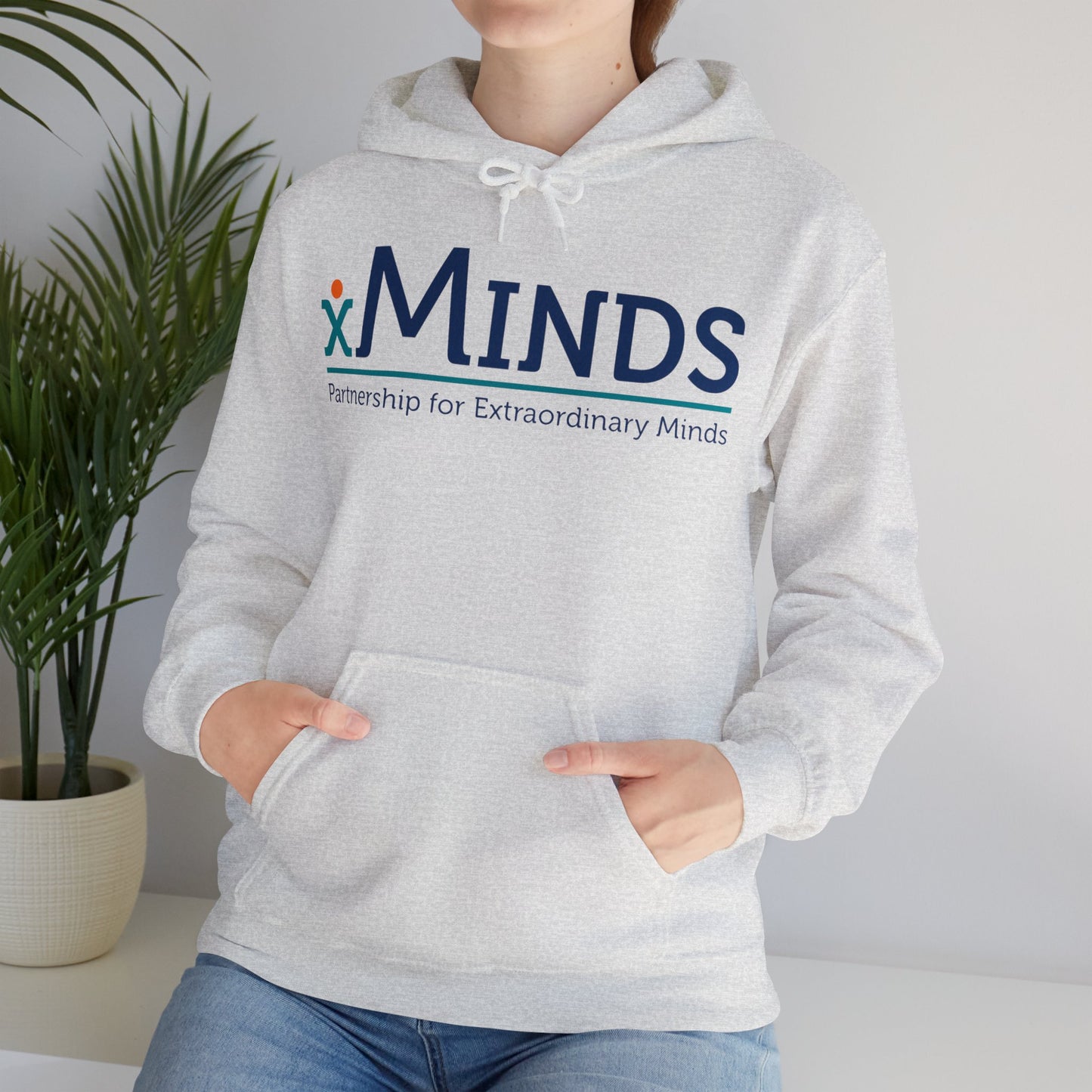 Xminds 2 Unisex Heavy Blend™ Hooded Sweatshirt