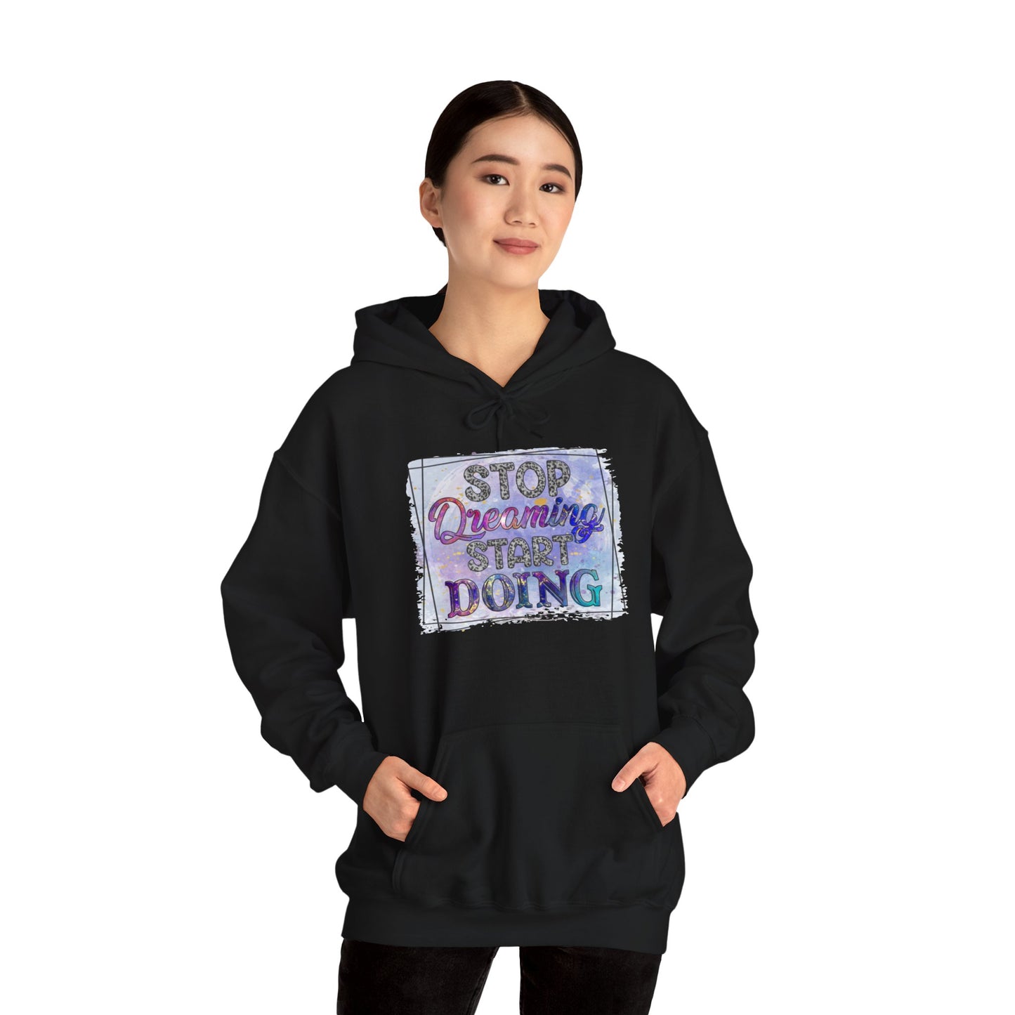 Stop Dreaming Unisex Heavy Blend™ Hooded Sweatshirt